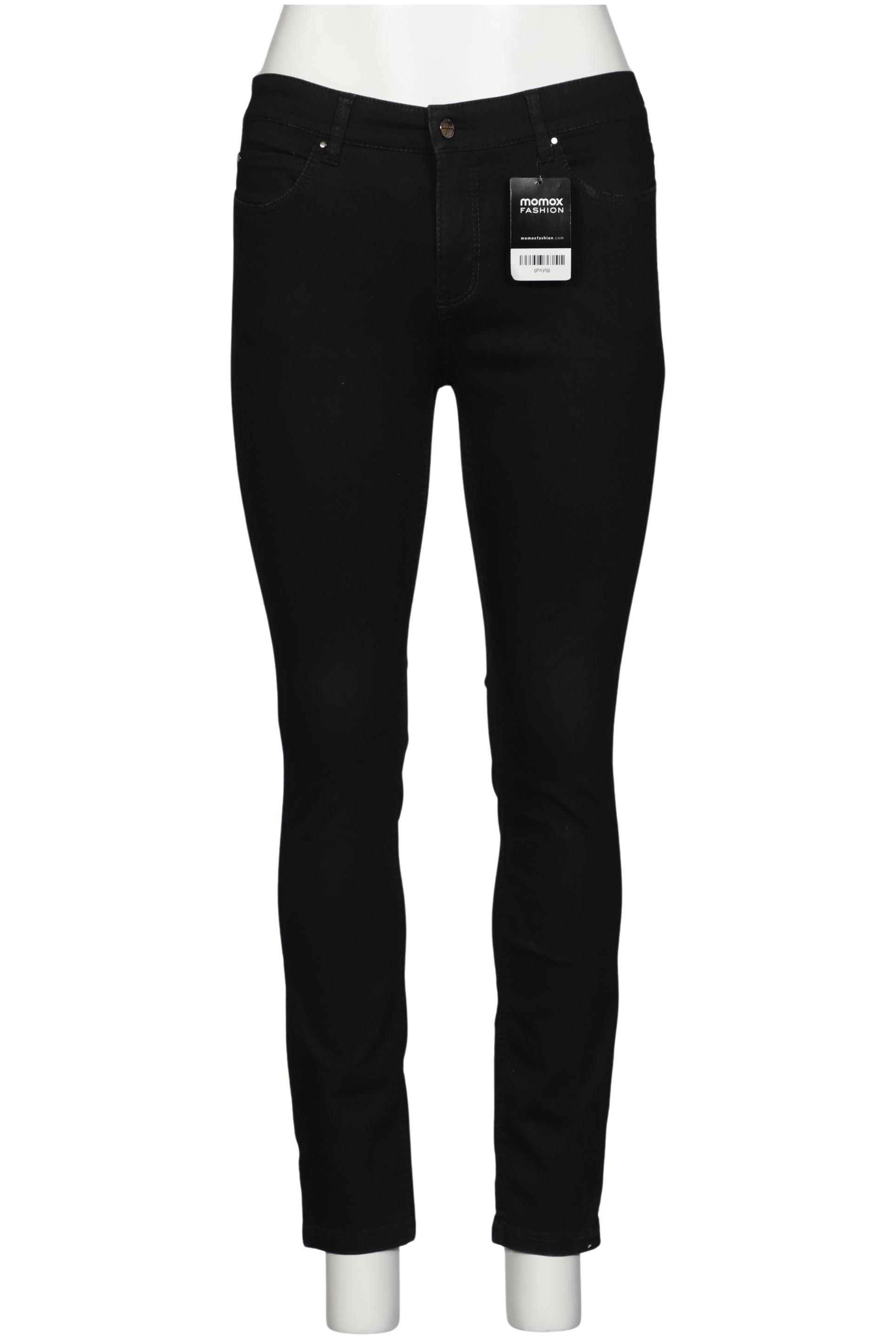 

MAC Damen Jeans, schwarz, Gr. 42