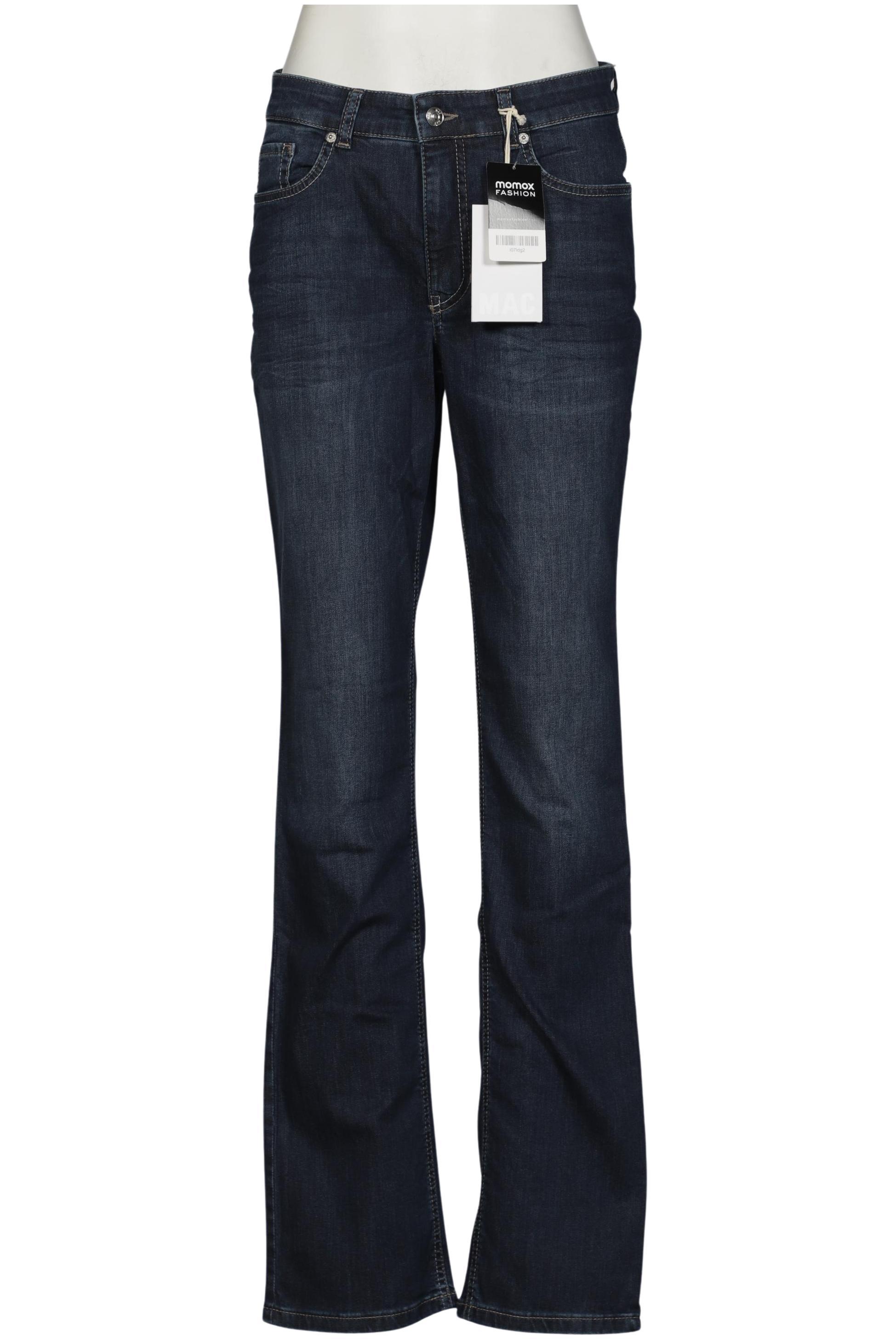 

MAC Damen Jeans, marineblau, Gr. 40
