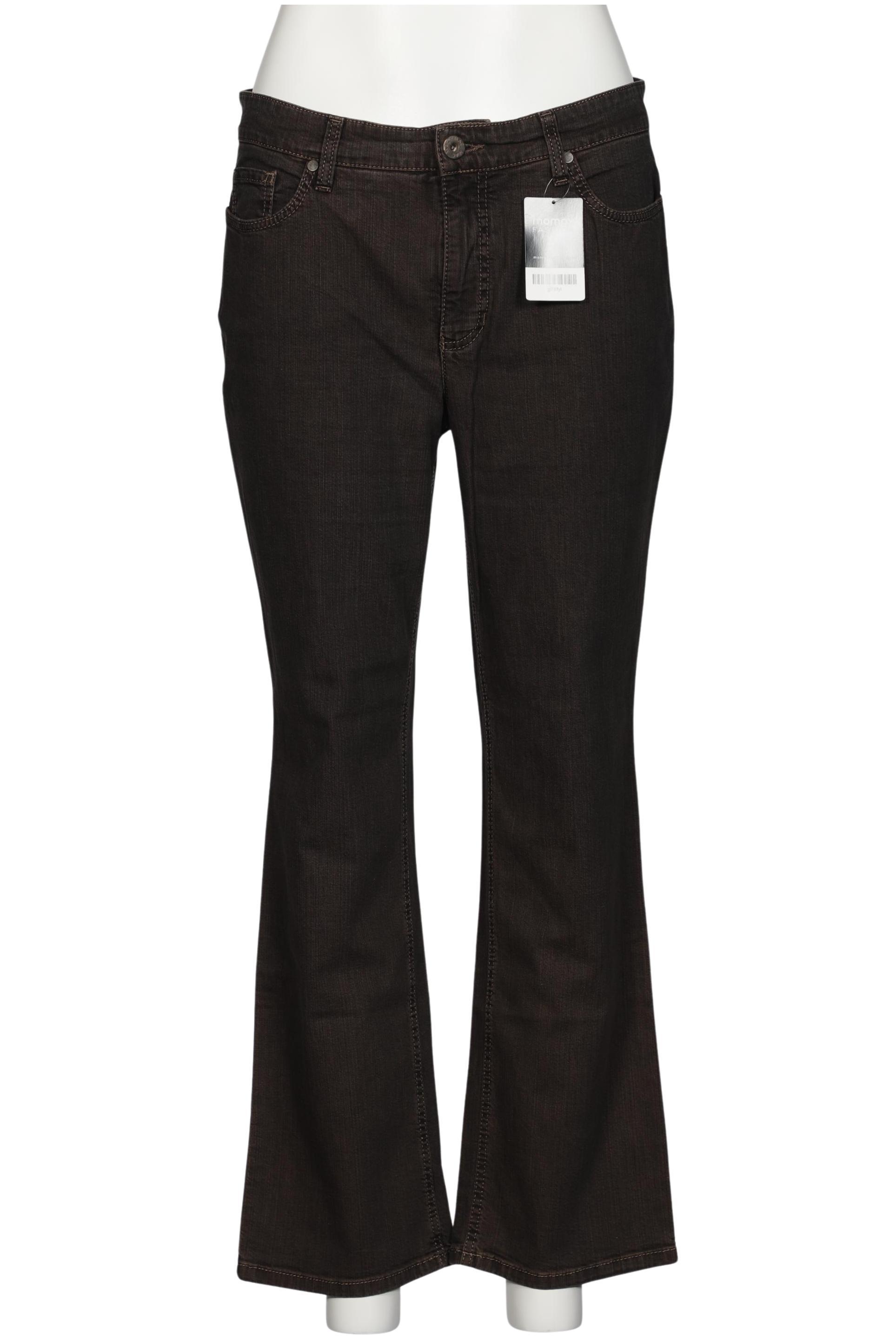 

MAC Damen Jeans, braun, Gr. 46