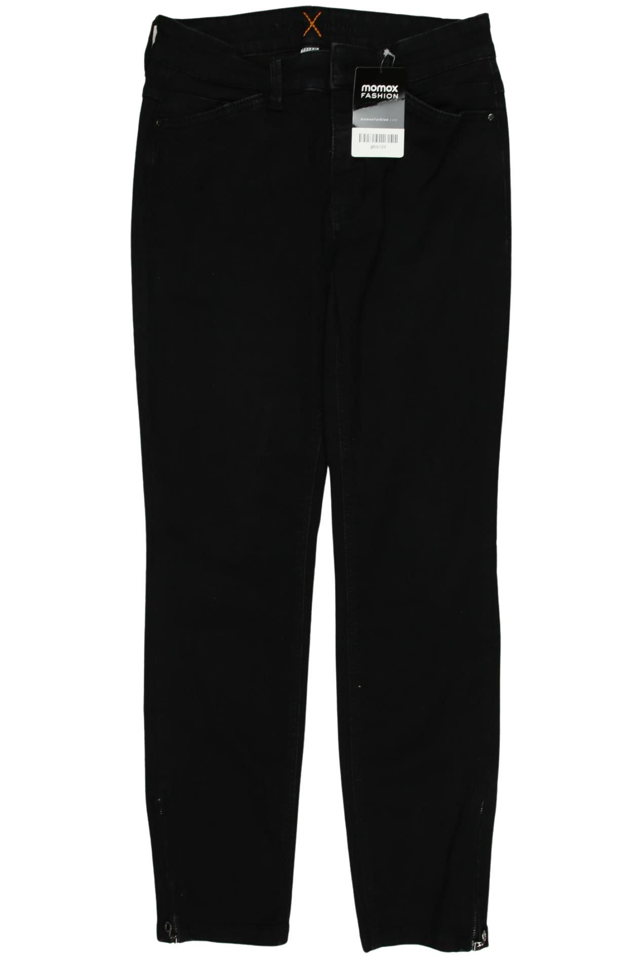 

MAC Damen Jeans, schwarz, Gr. 34