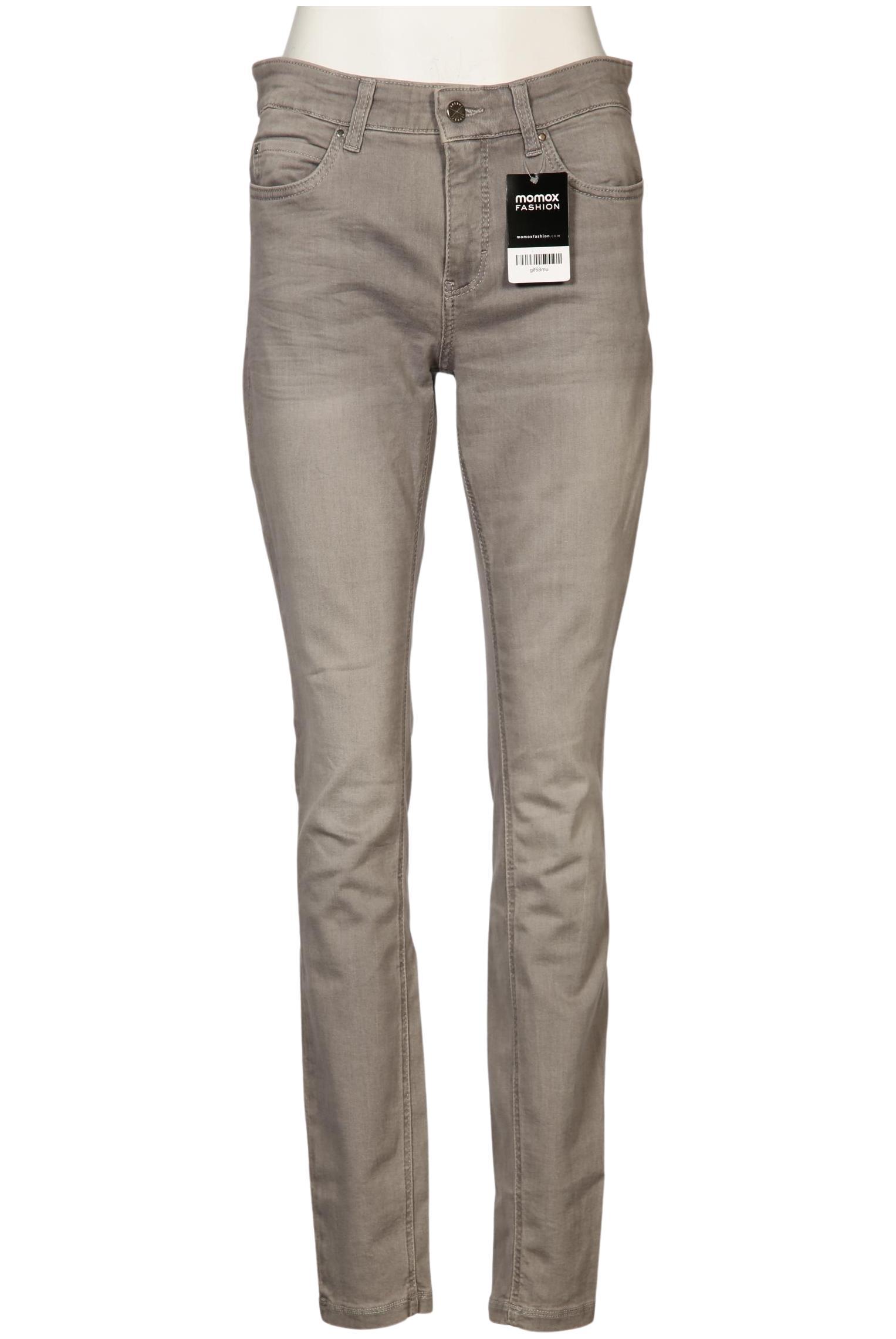 

MAC Damen Jeans, grau, Gr. 40