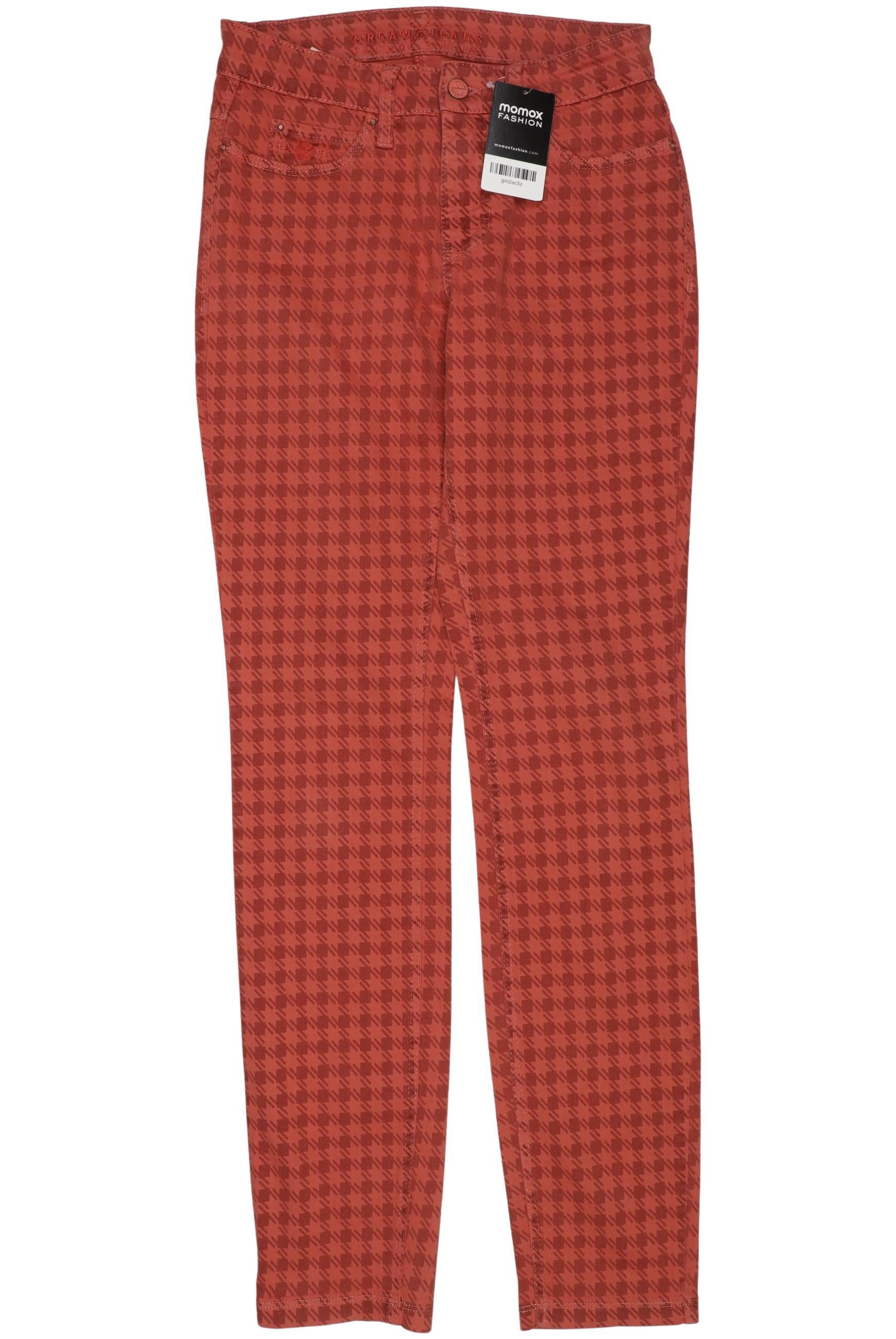 

MAC Damen Jeans, rot, Gr. 34