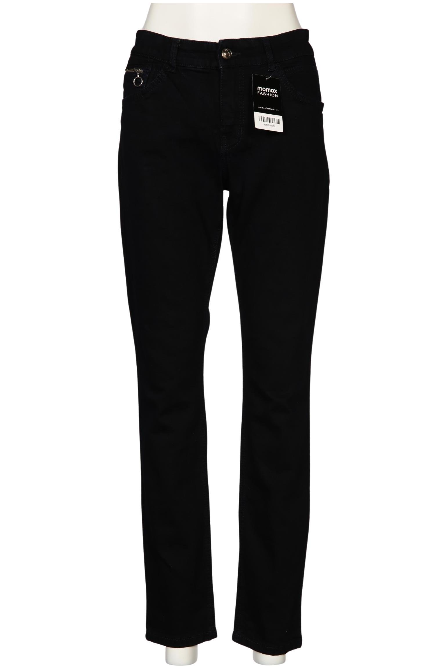 

MAC Damen Jeans, schwarz, Gr. 40