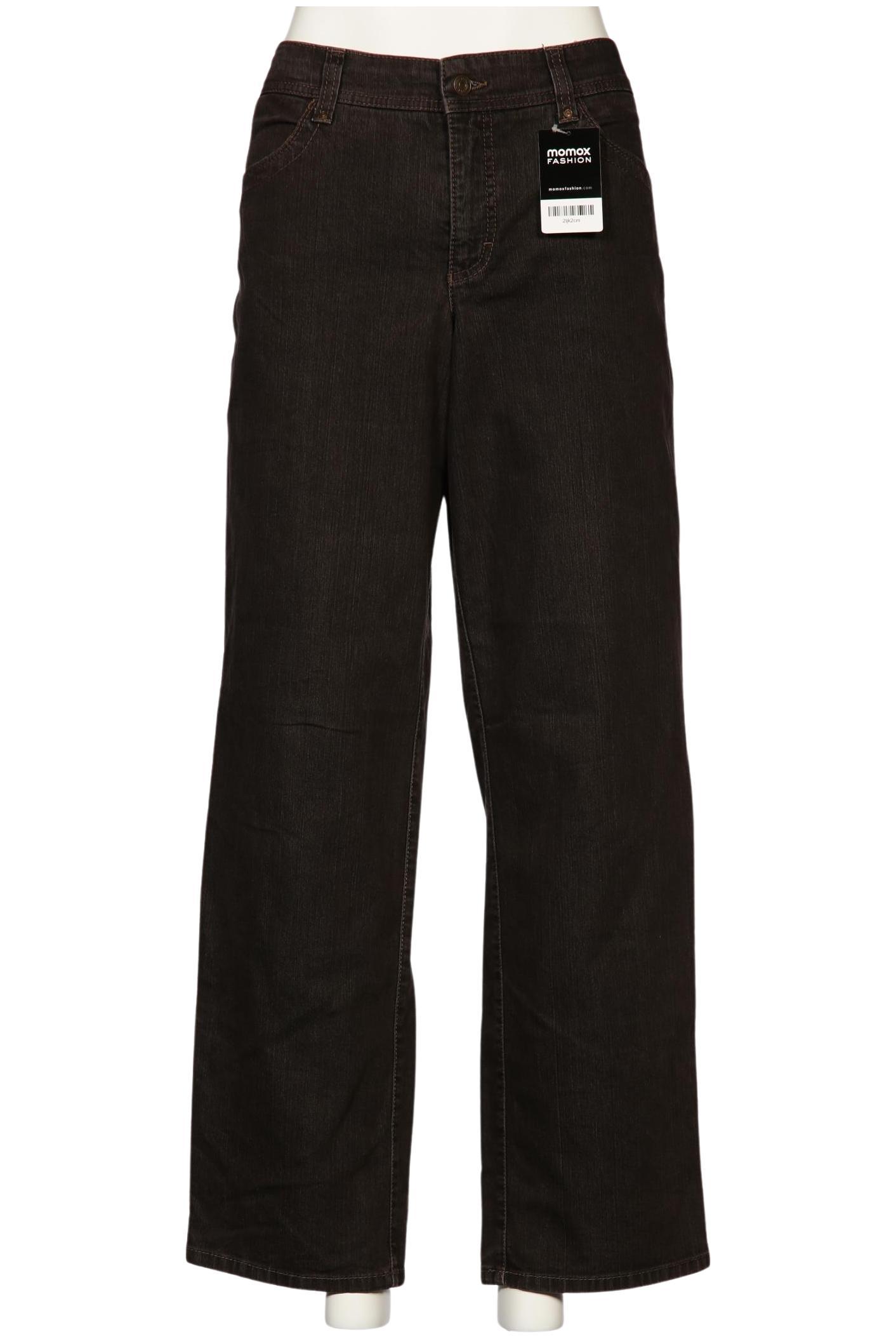 

MAC Damen Jeans, braun, Gr. 42