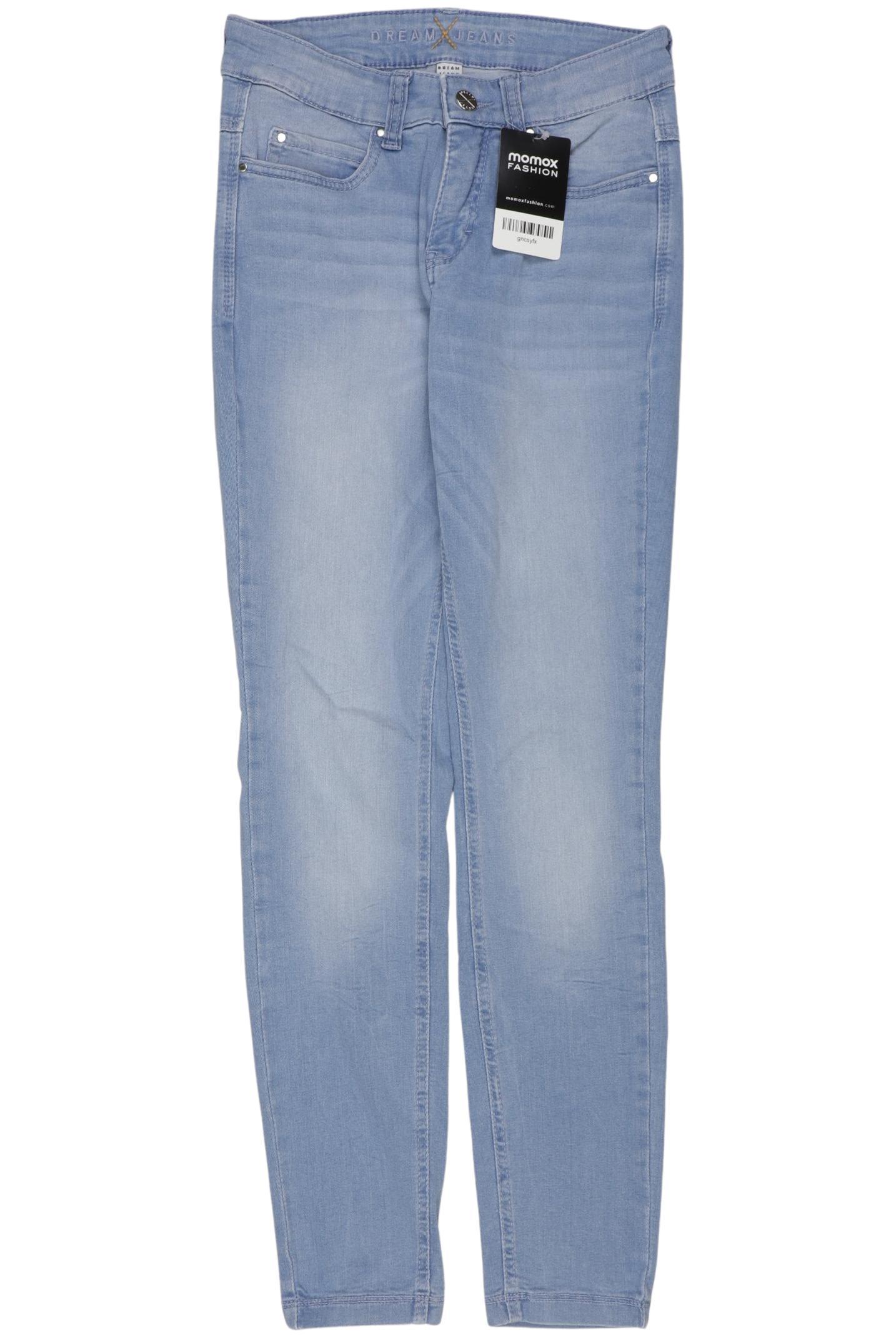 

MAC Damen Jeans, hellblau, Gr. 24