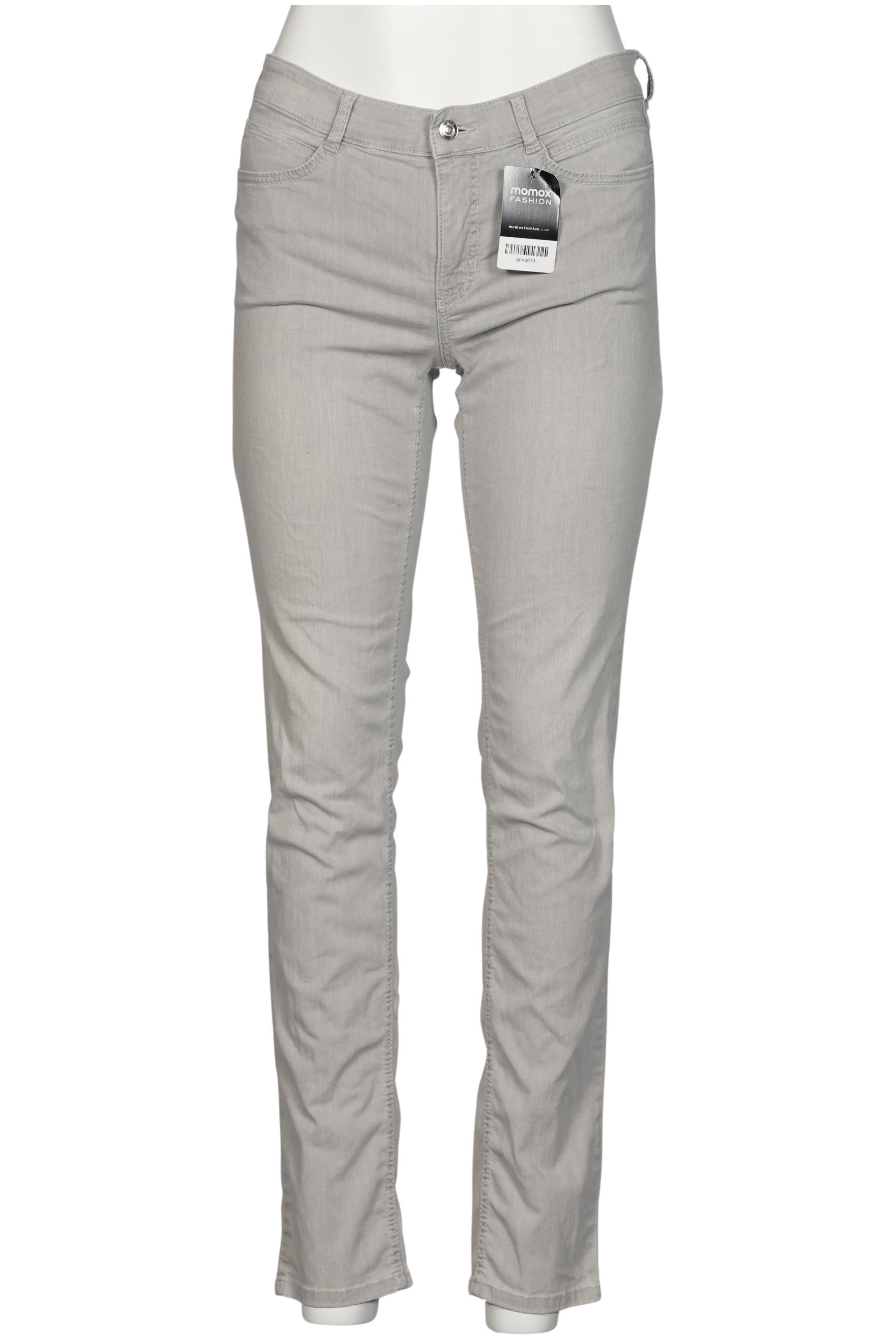 

MAC Damen Jeans, grau, Gr. 33