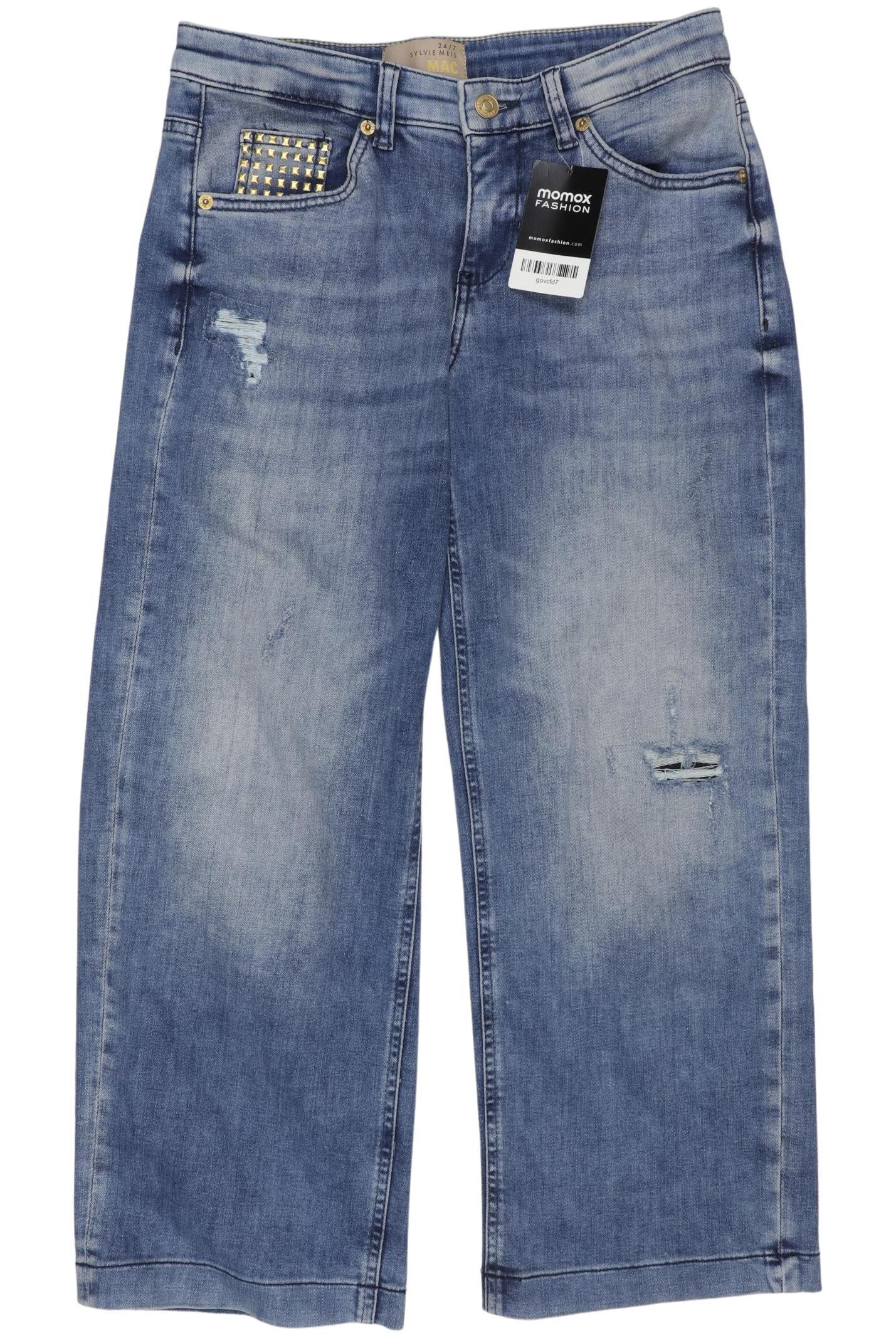 

MAC Damen Jeans, blau, Gr. 34