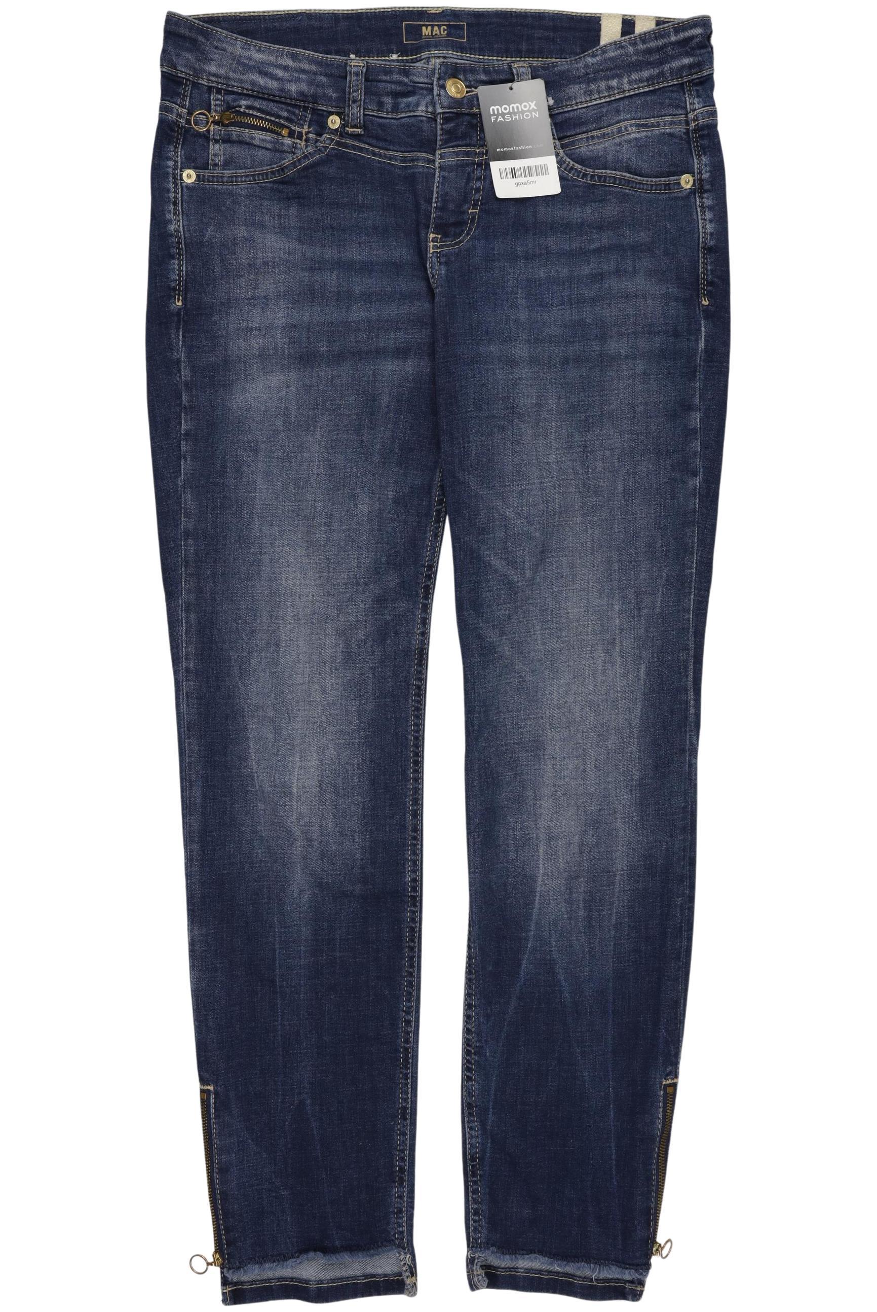 

MAC Damen Jeans, marineblau, Gr. 38