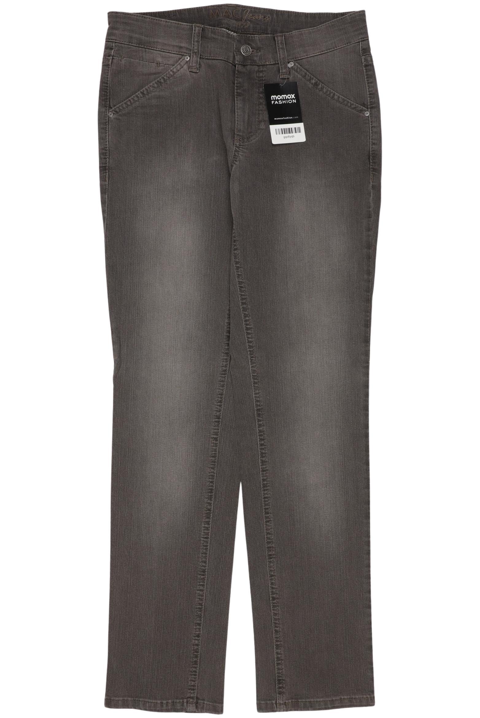 

MAC Damen Jeans, grau, Gr. 36