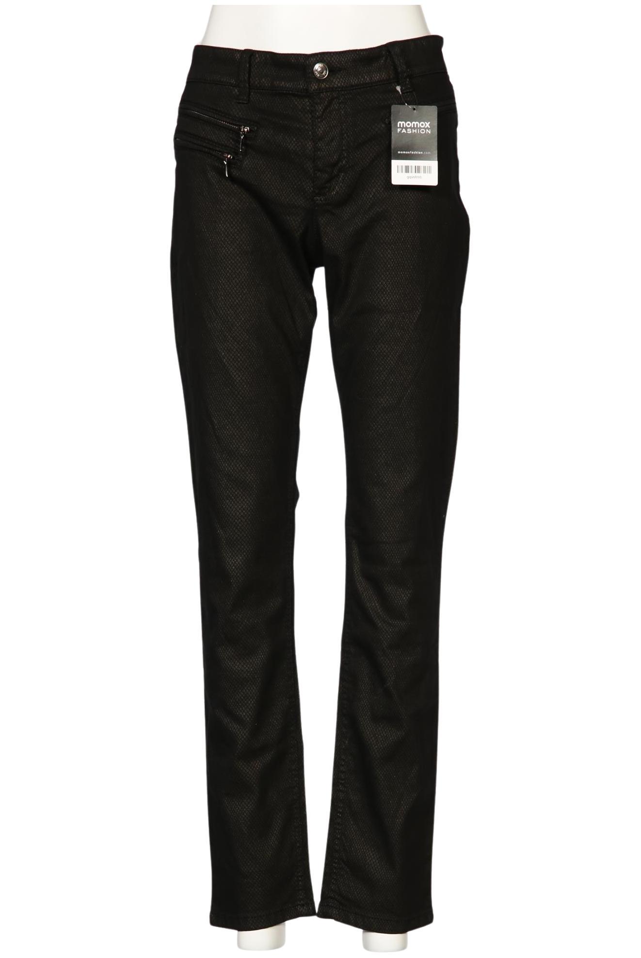 

MAC Damen Jeans, schwarz, Gr. 28