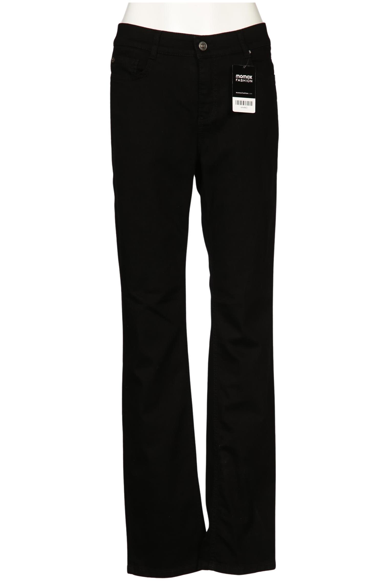 

MAC Damen Jeans, schwarz, Gr. 40