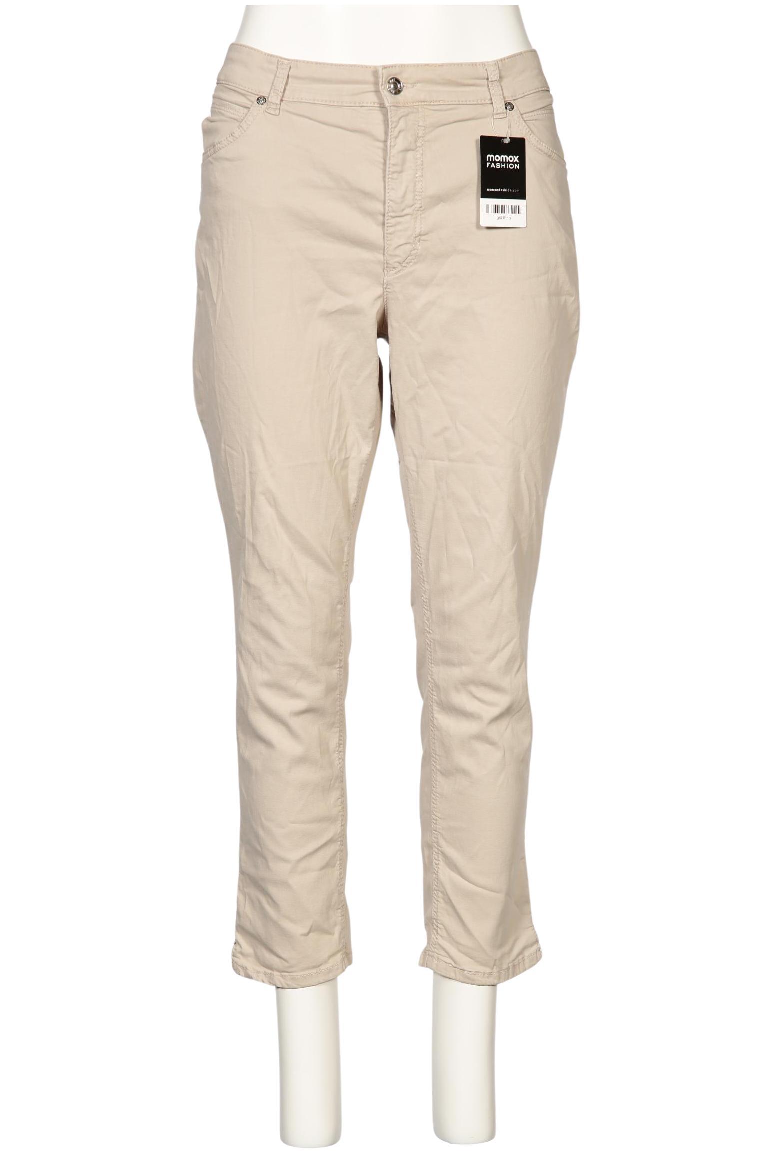 

MAC Damen Jeans, beige, Gr. 48
