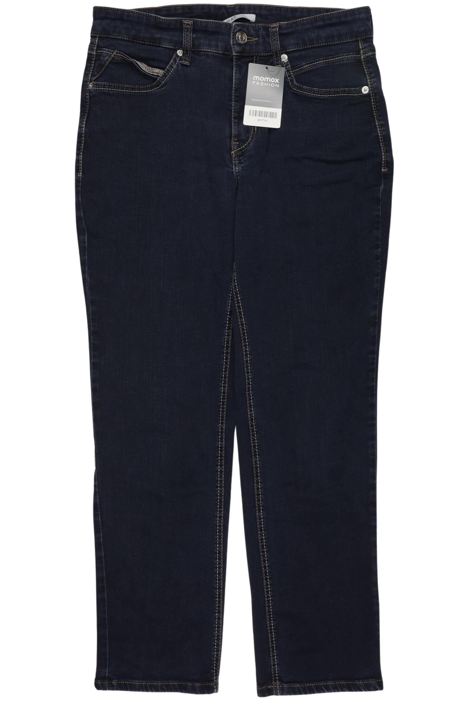 

MAC Damen Jeans, marineblau, Gr. 38