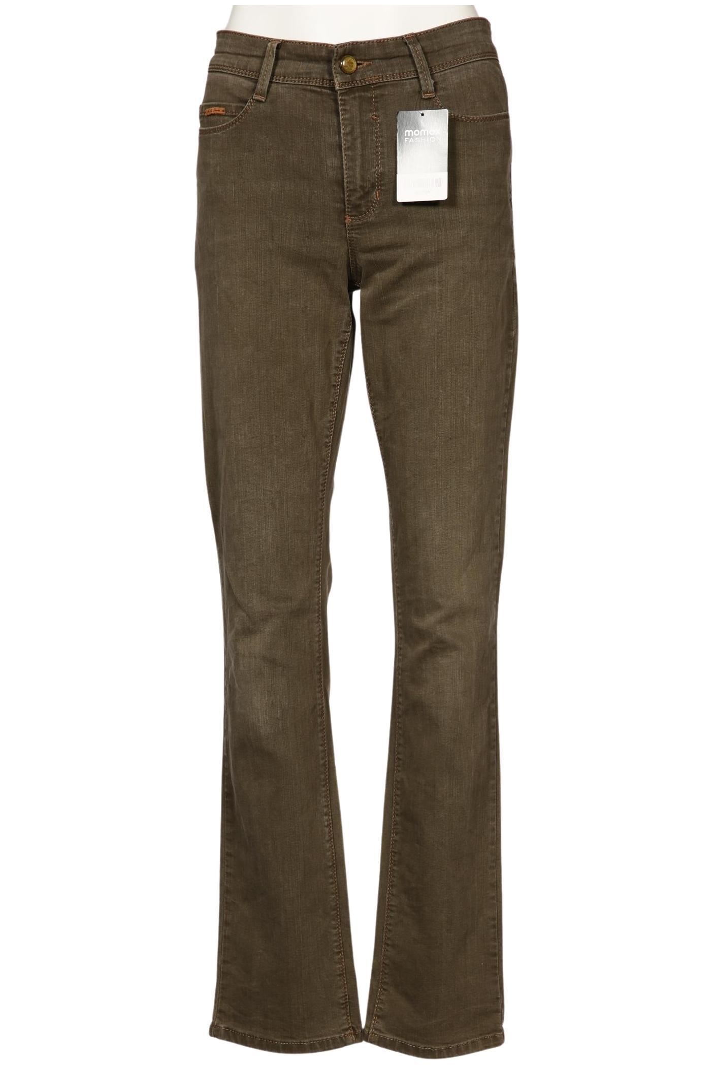 

MAC Damen Jeans, grün, Gr. 30