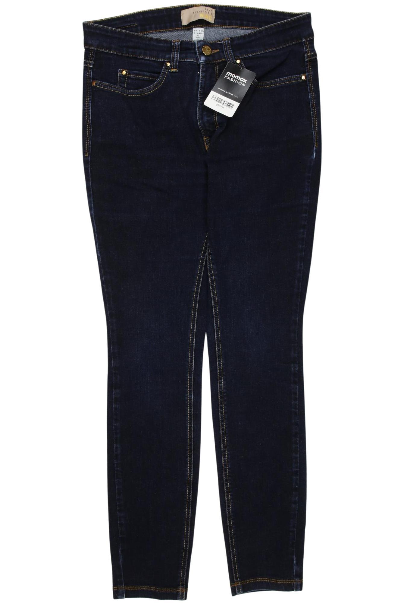 

MAC Damen Jeans, marineblau, Gr. 29