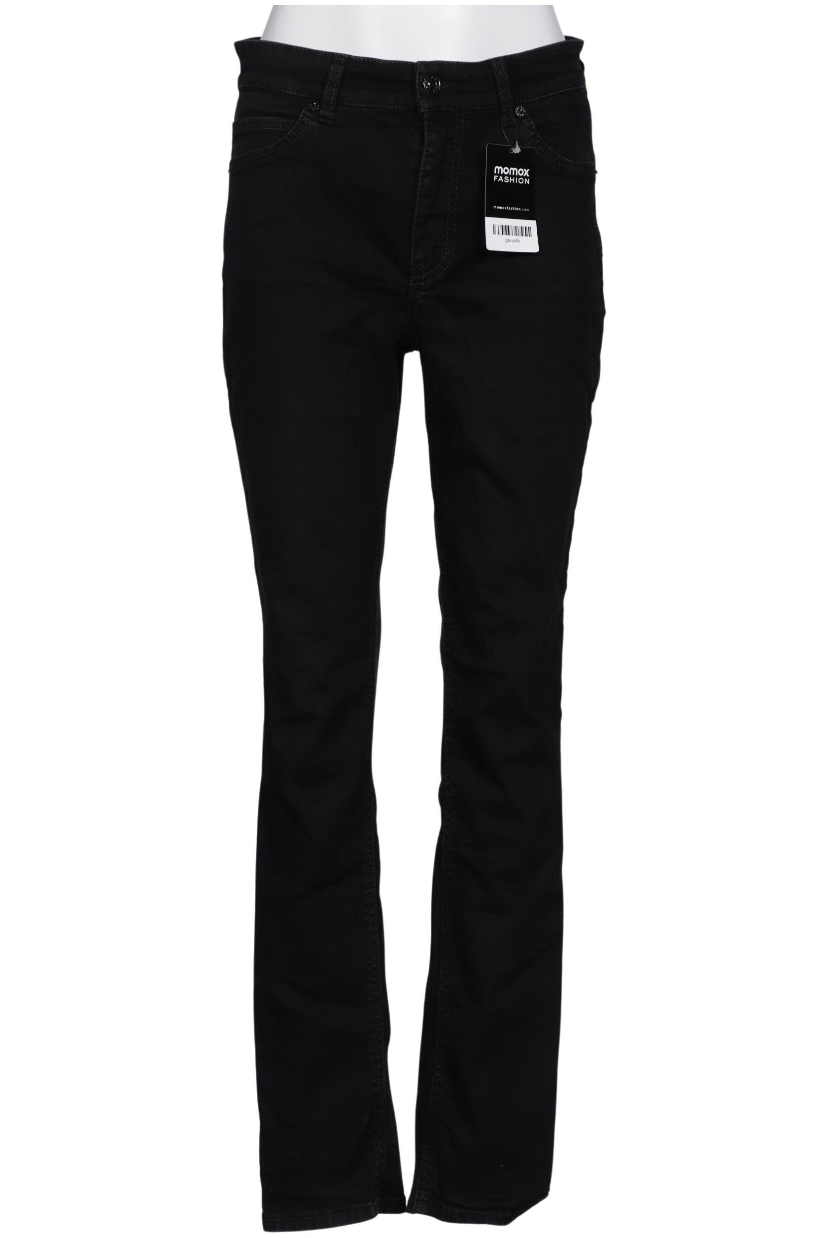 

MAC Damen Jeans, schwarz, Gr. 38