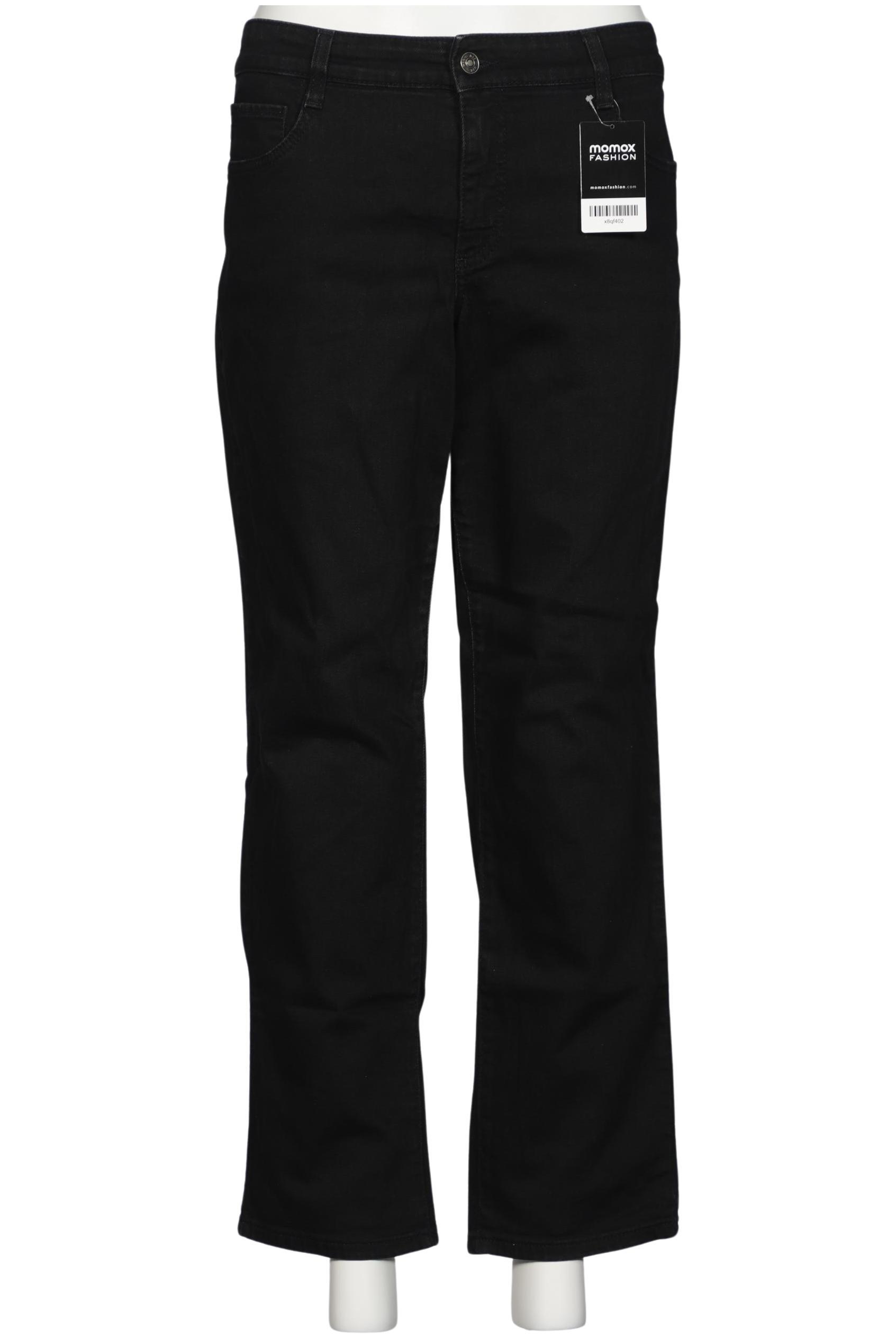 

MAC Damen Jeans, schwarz, Gr. 42