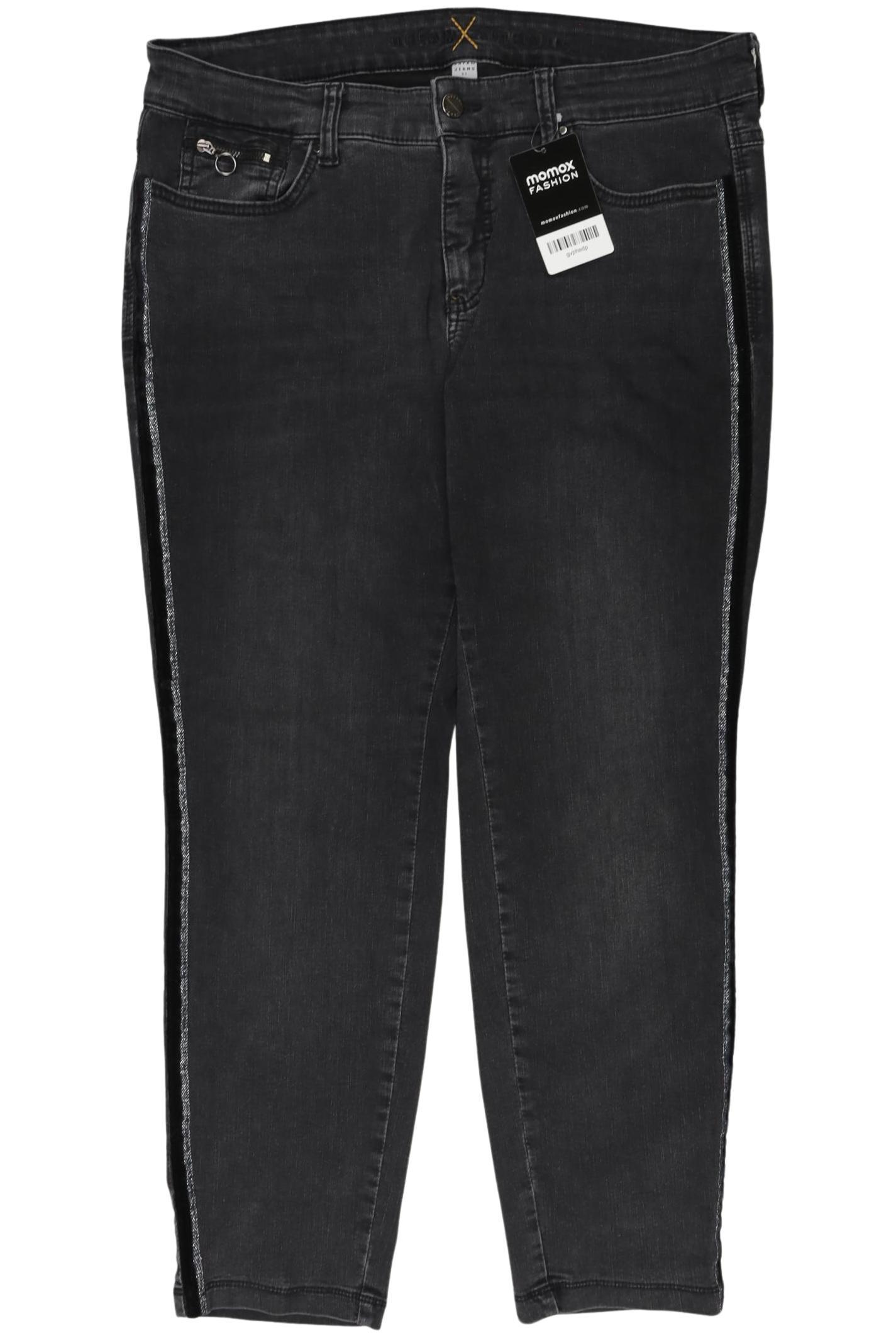 

MAC Damen Jeans, schwarz, Gr. 34