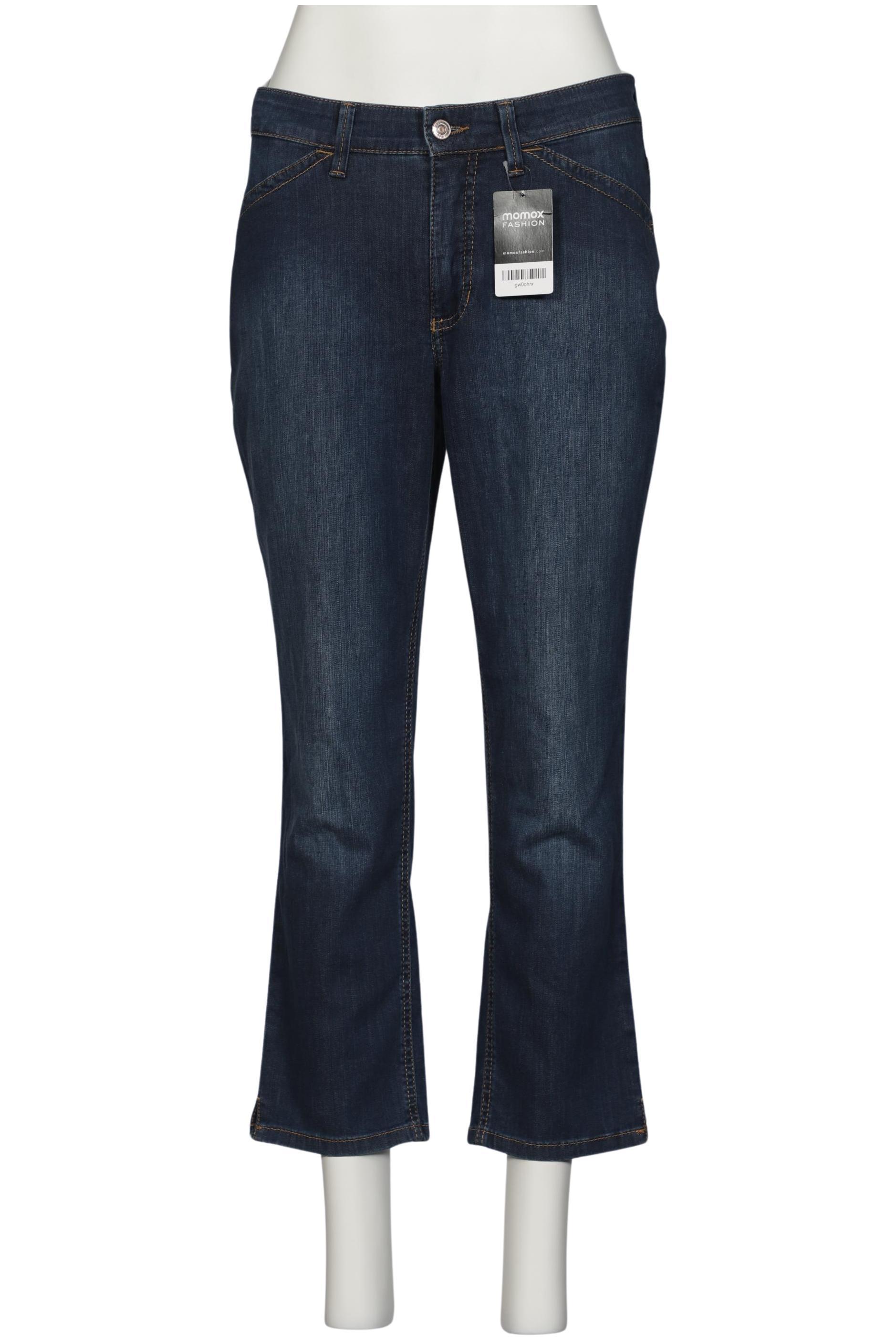 

MAC Damen Jeans, marineblau, Gr. 42