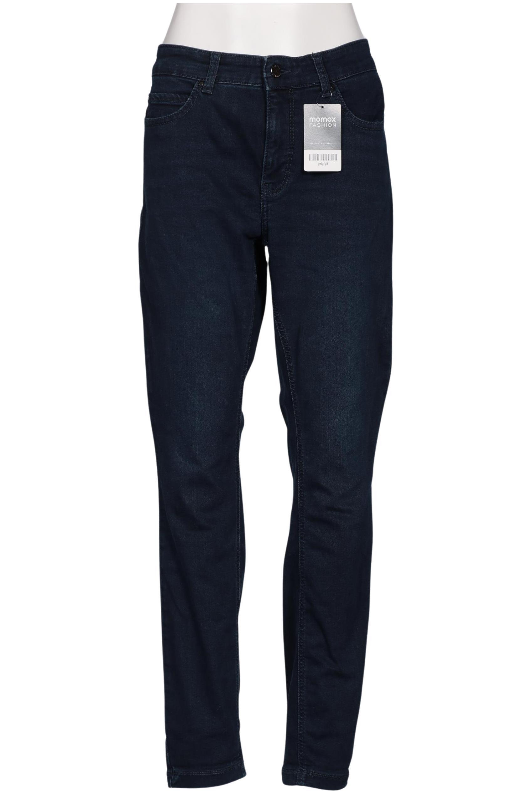 

MAC Damen Jeans, marineblau, Gr. 40