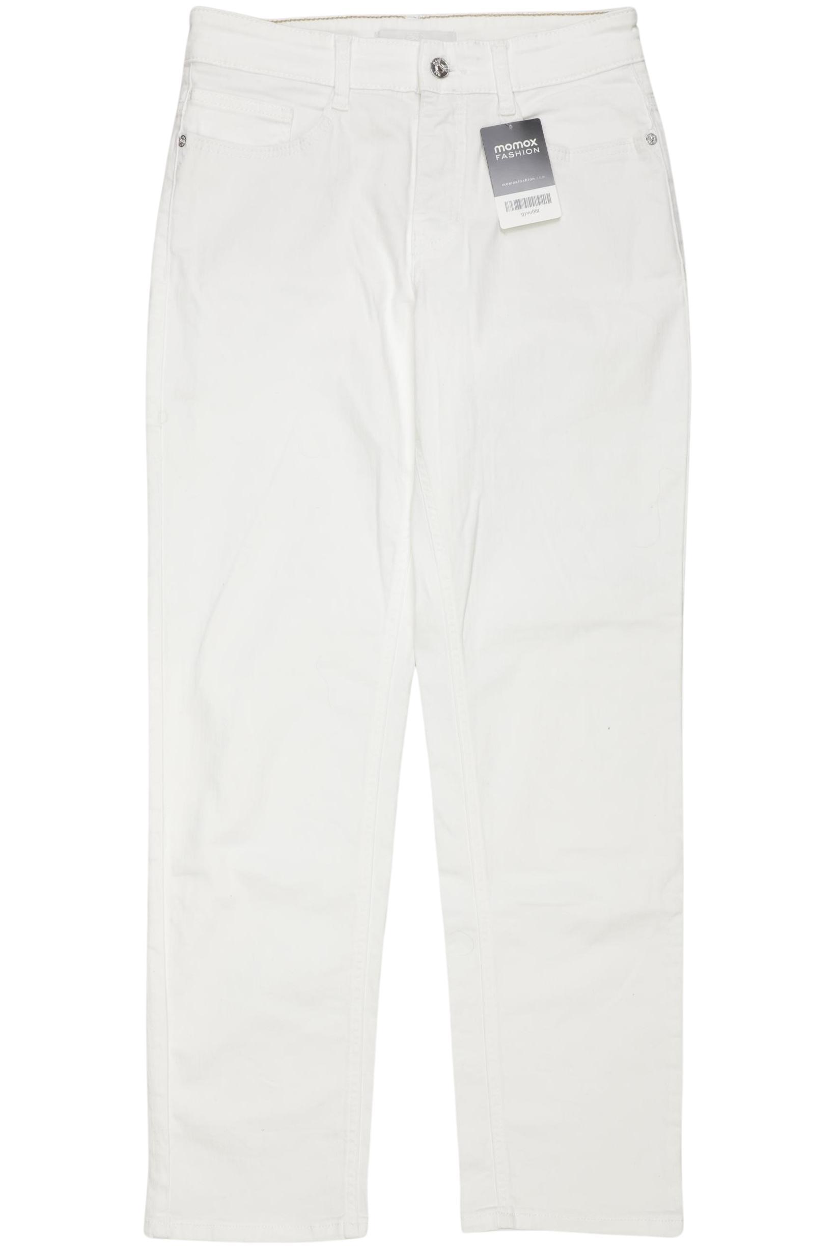 

MAC Damen Jeans, weiß, Gr. 36