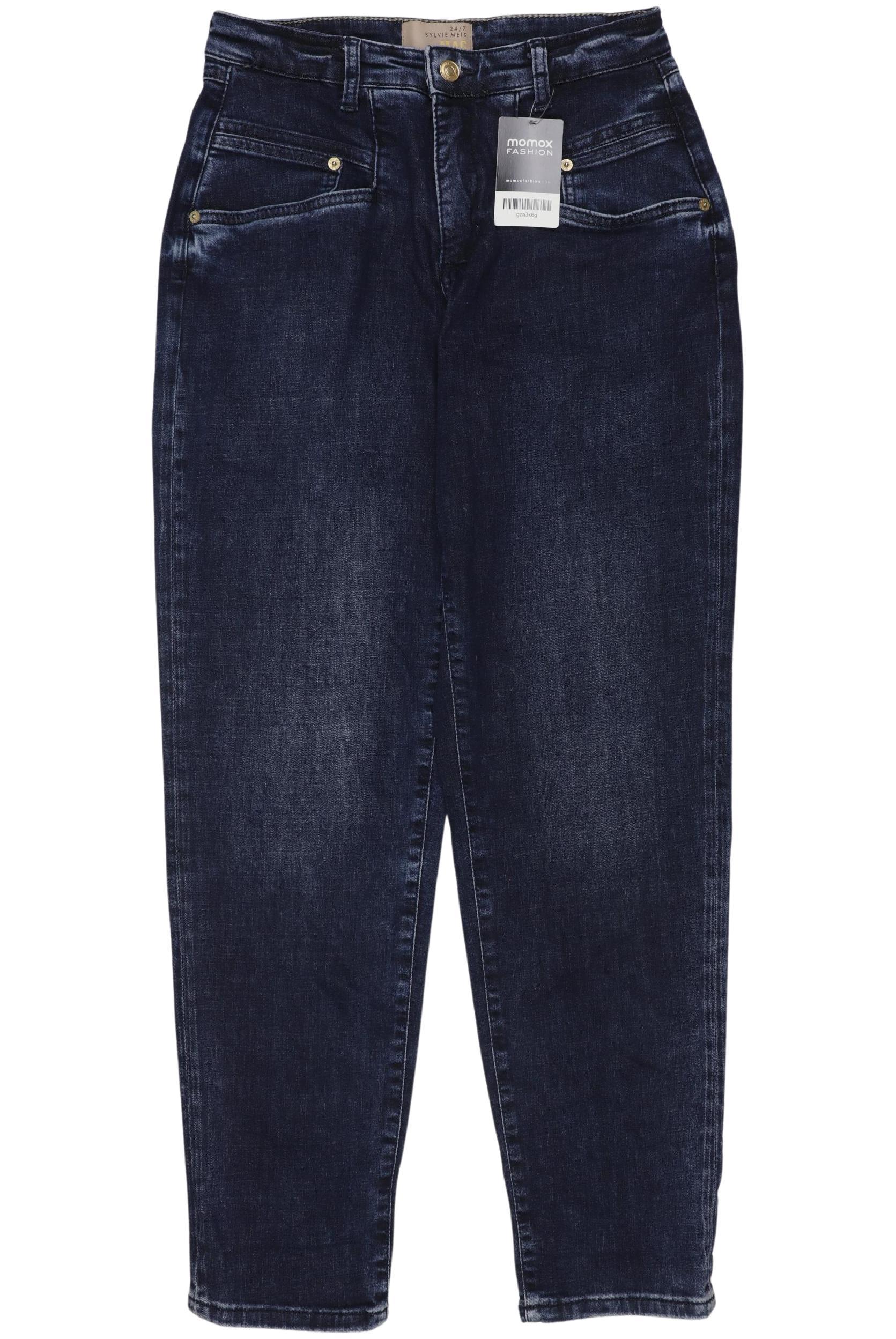 

MAC Damen Jeans, marineblau, Gr. 36