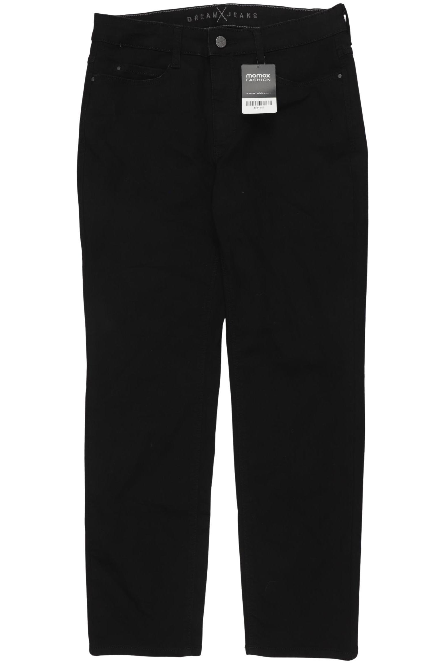 

MAC Damen Jeans, schwarz, Gr. 38