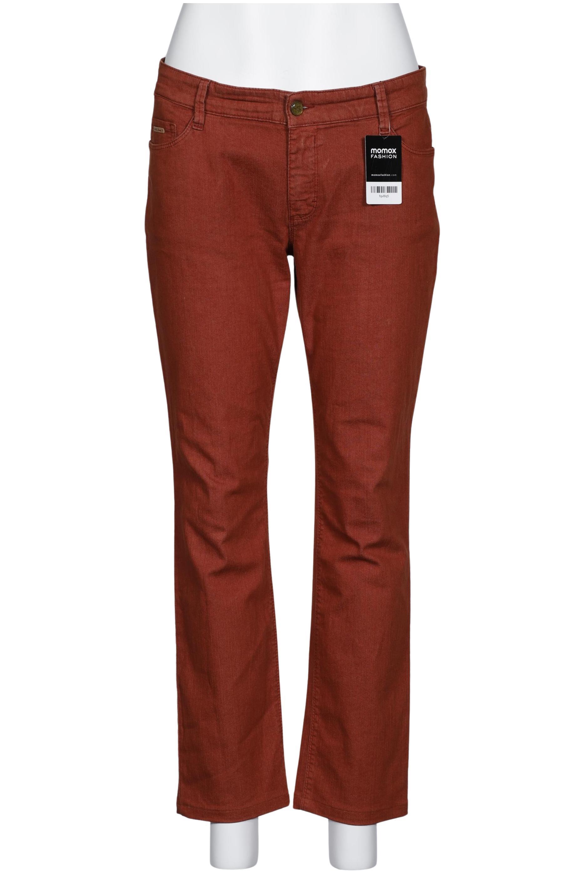 

MAC Damen Jeans, braun, Gr. 46