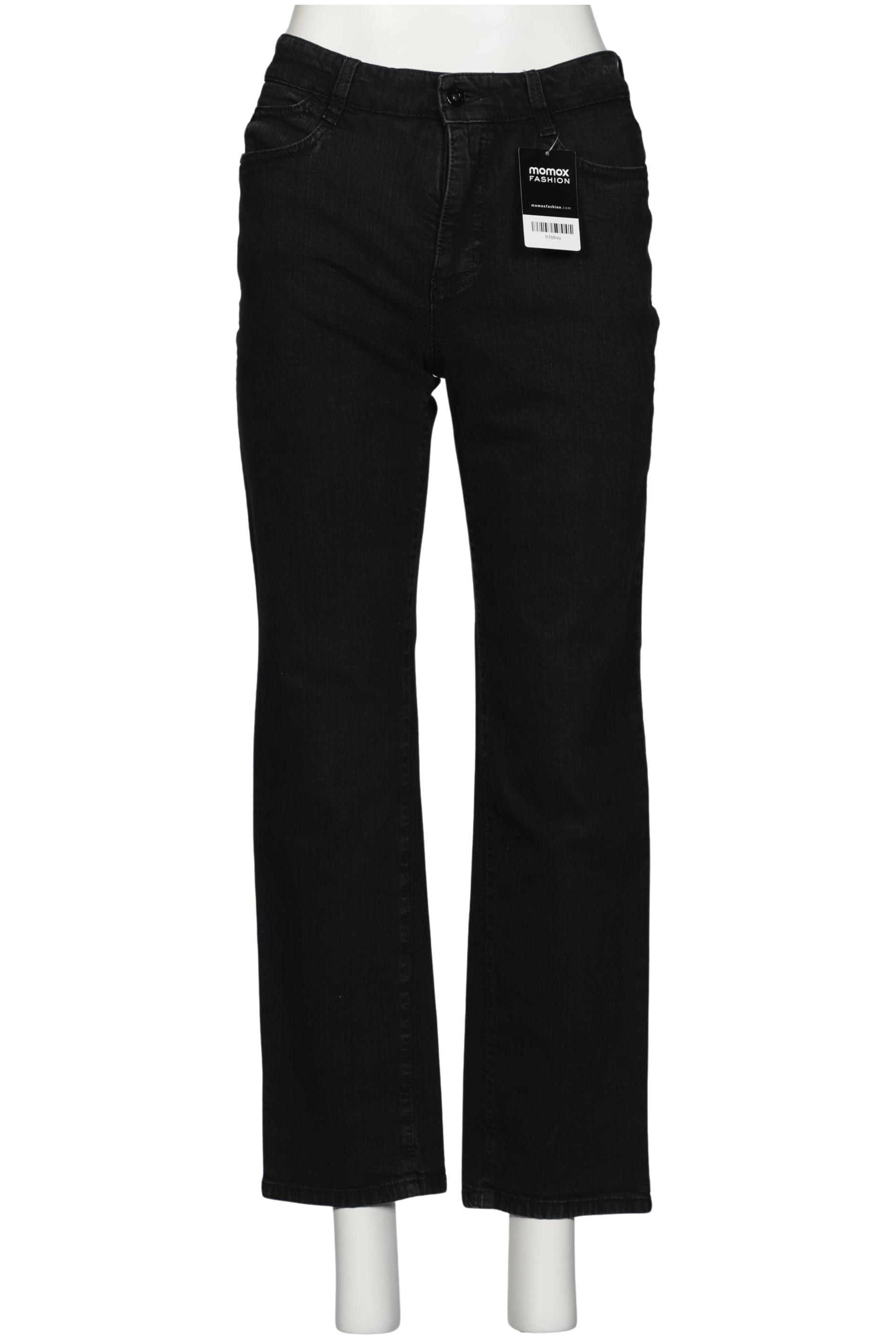 

MAC Damen Jeans, schwarz, Gr. 40