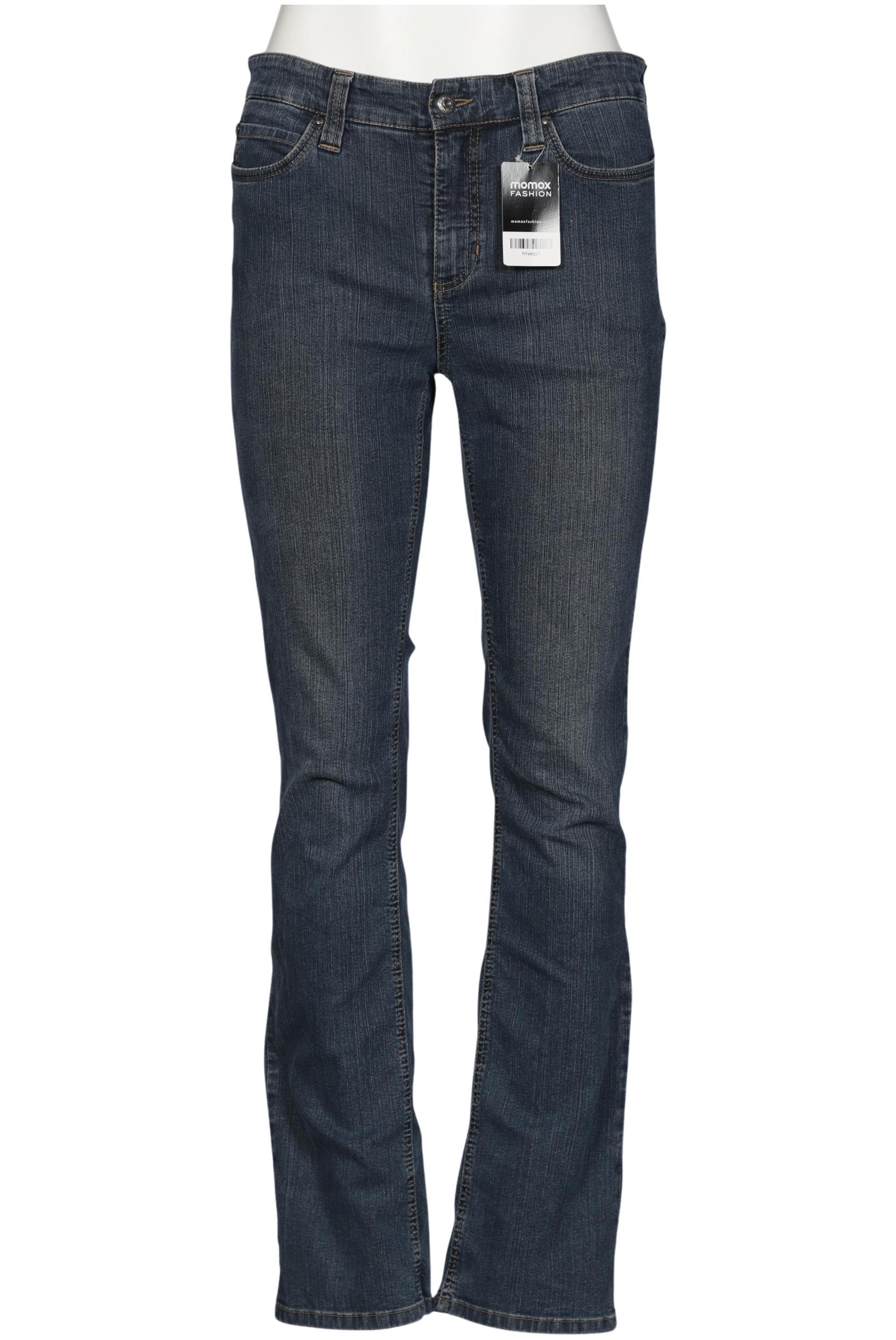 

MAC Damen Jeans, blau, Gr. 33