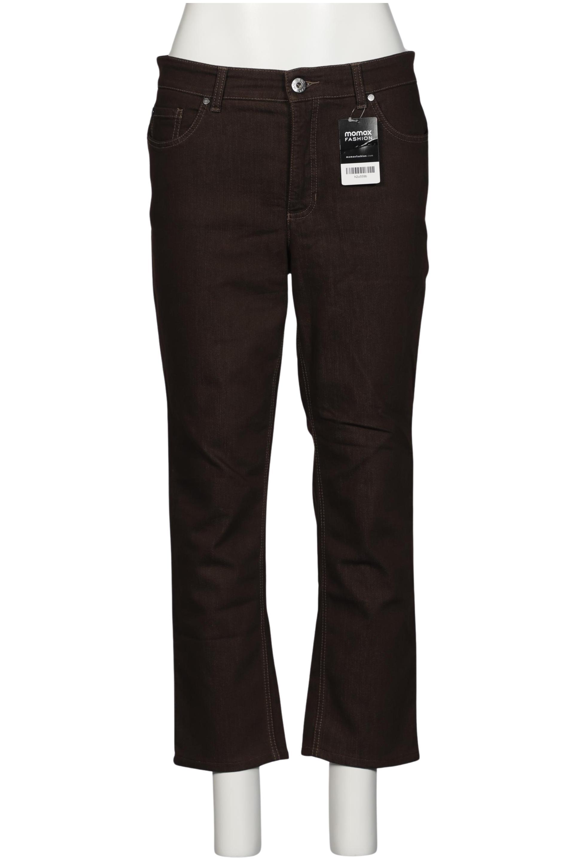 

MAC Damen Jeans, braun, Gr. 46