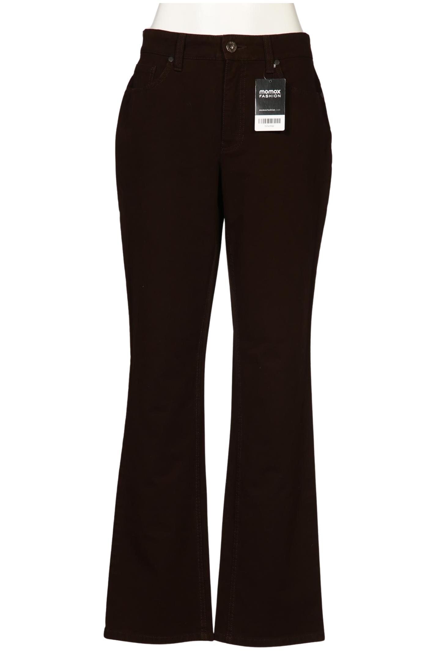 

MAC Damen Jeans, braun, Gr. 40