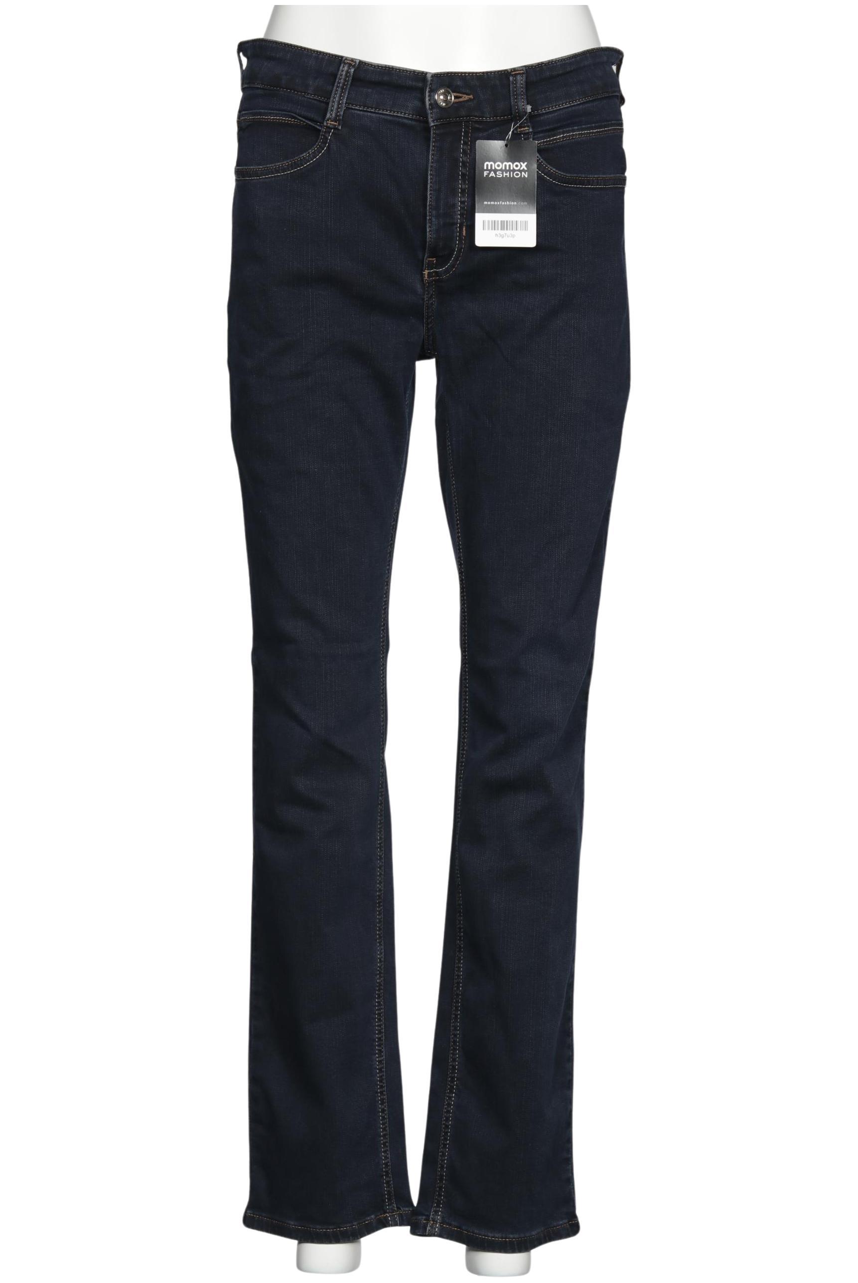 

MAC Damen Jeans, marineblau, Gr. 40