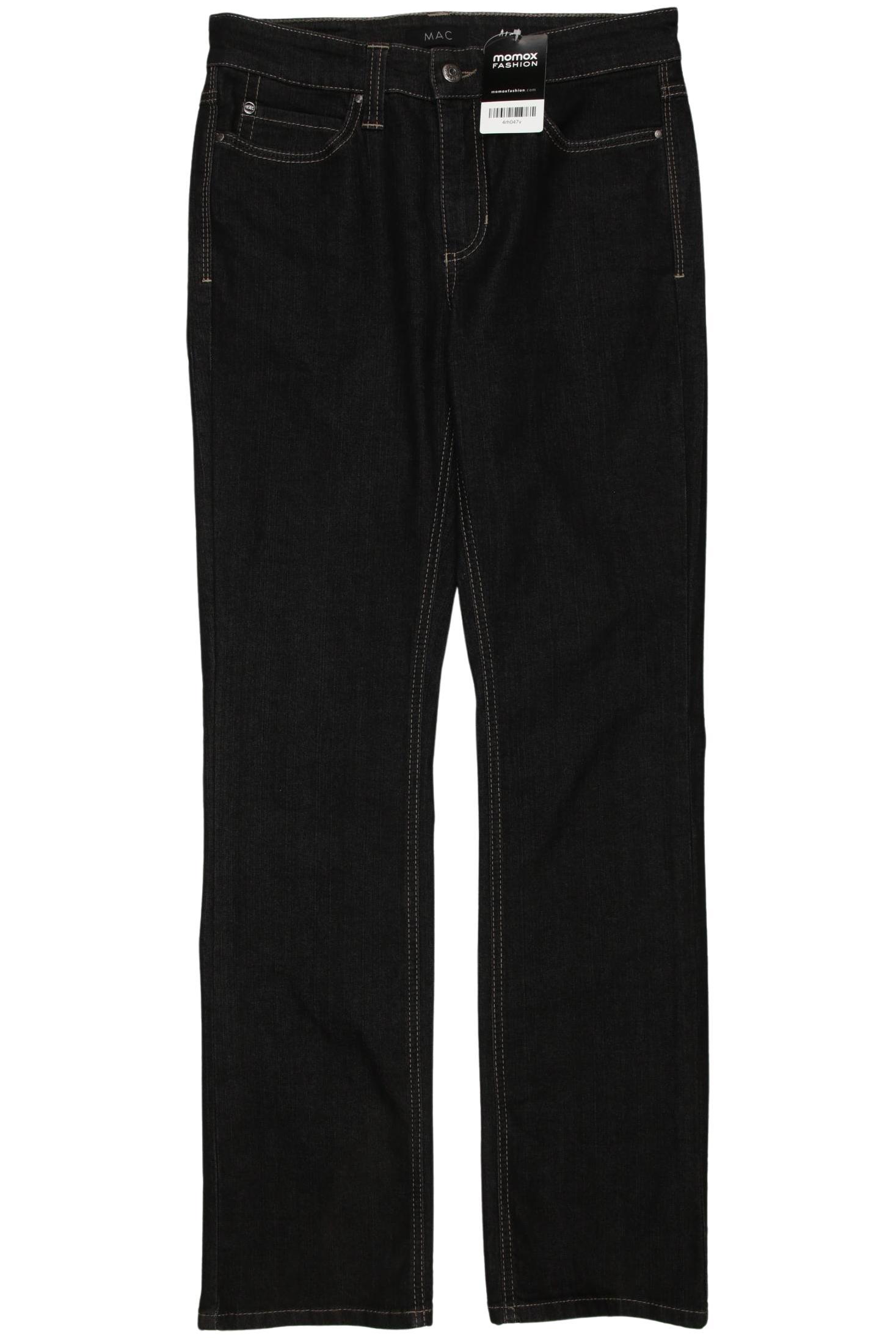 

MAC Damen Jeans, schwarz, Gr. 36