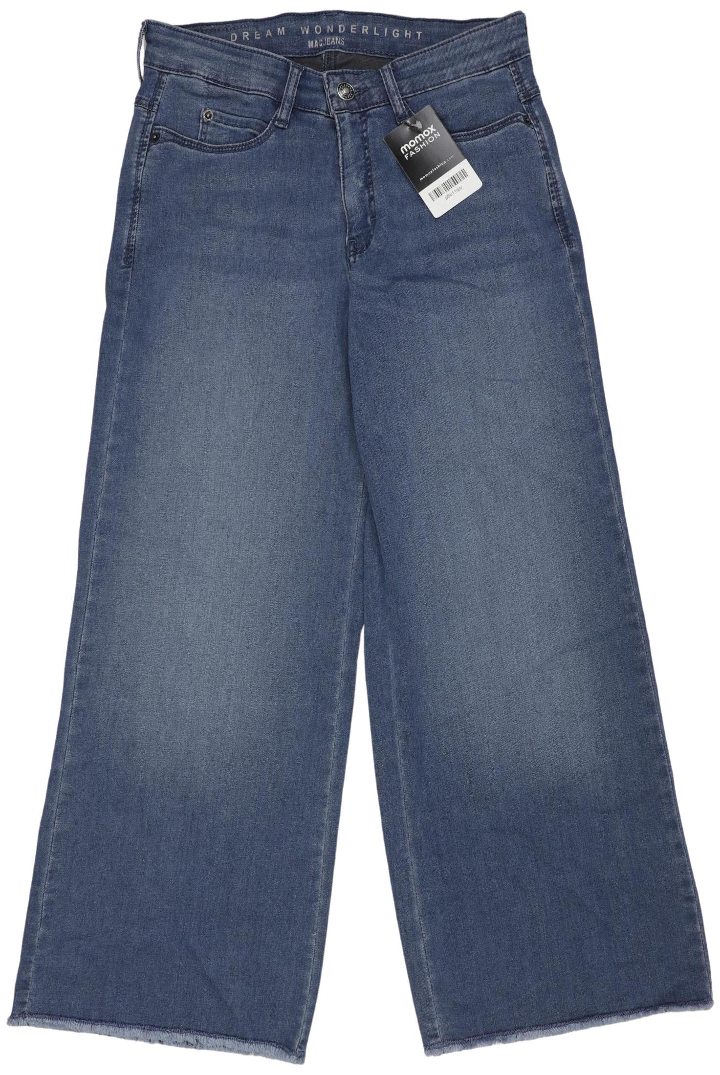 

MAC Damen Jeans, blau, Gr. 32
