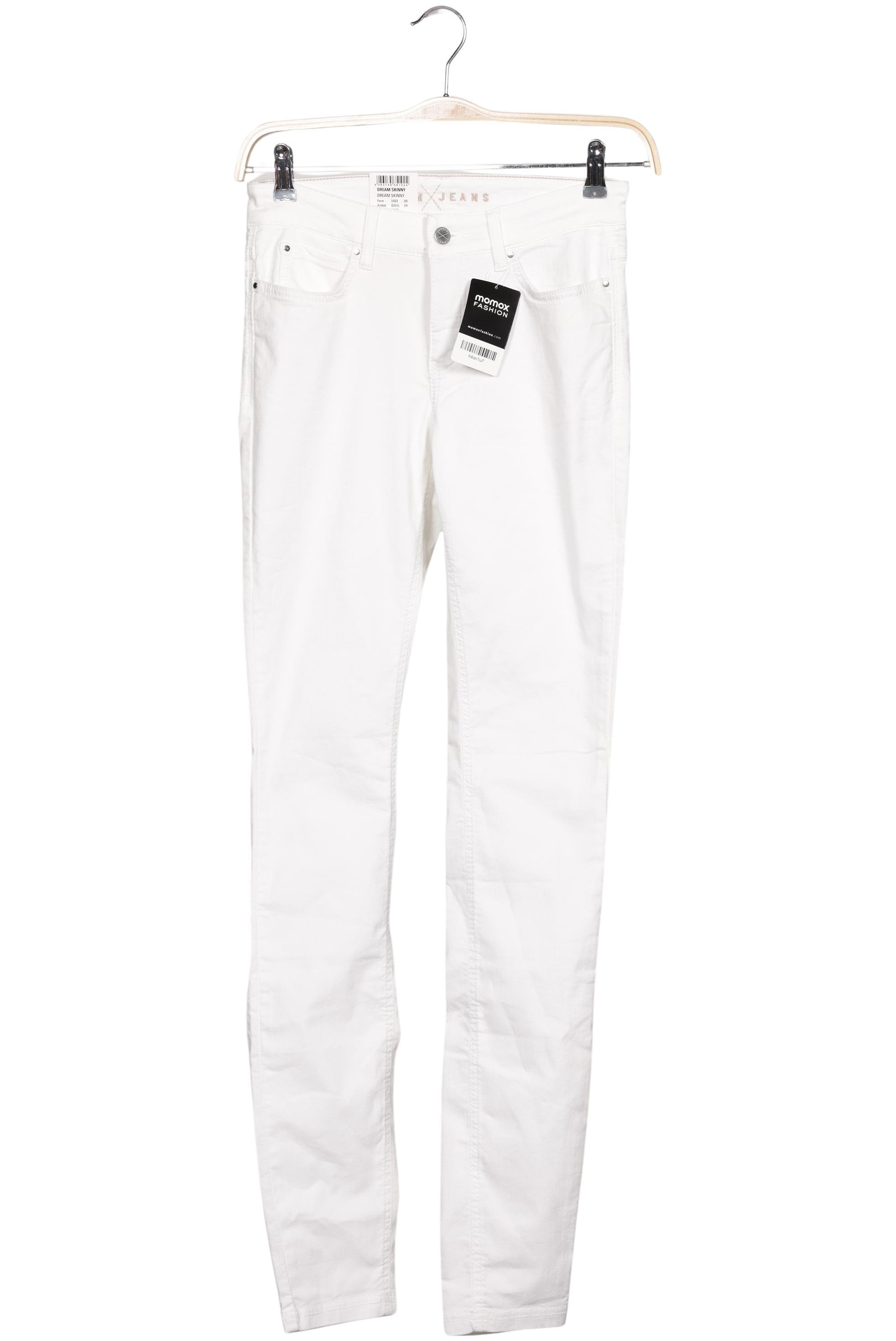 

MAC Damen Jeans, weiß, Gr. 34