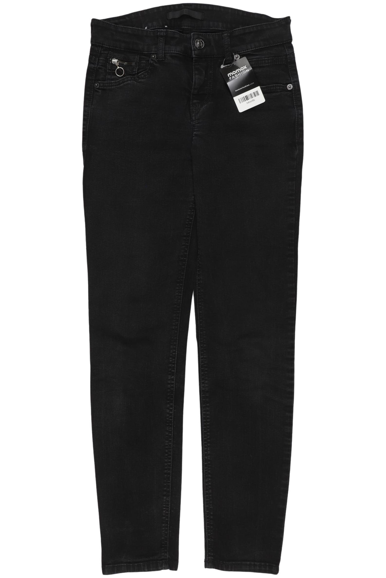 

MAC Damen Jeans, schwarz, Gr. 34