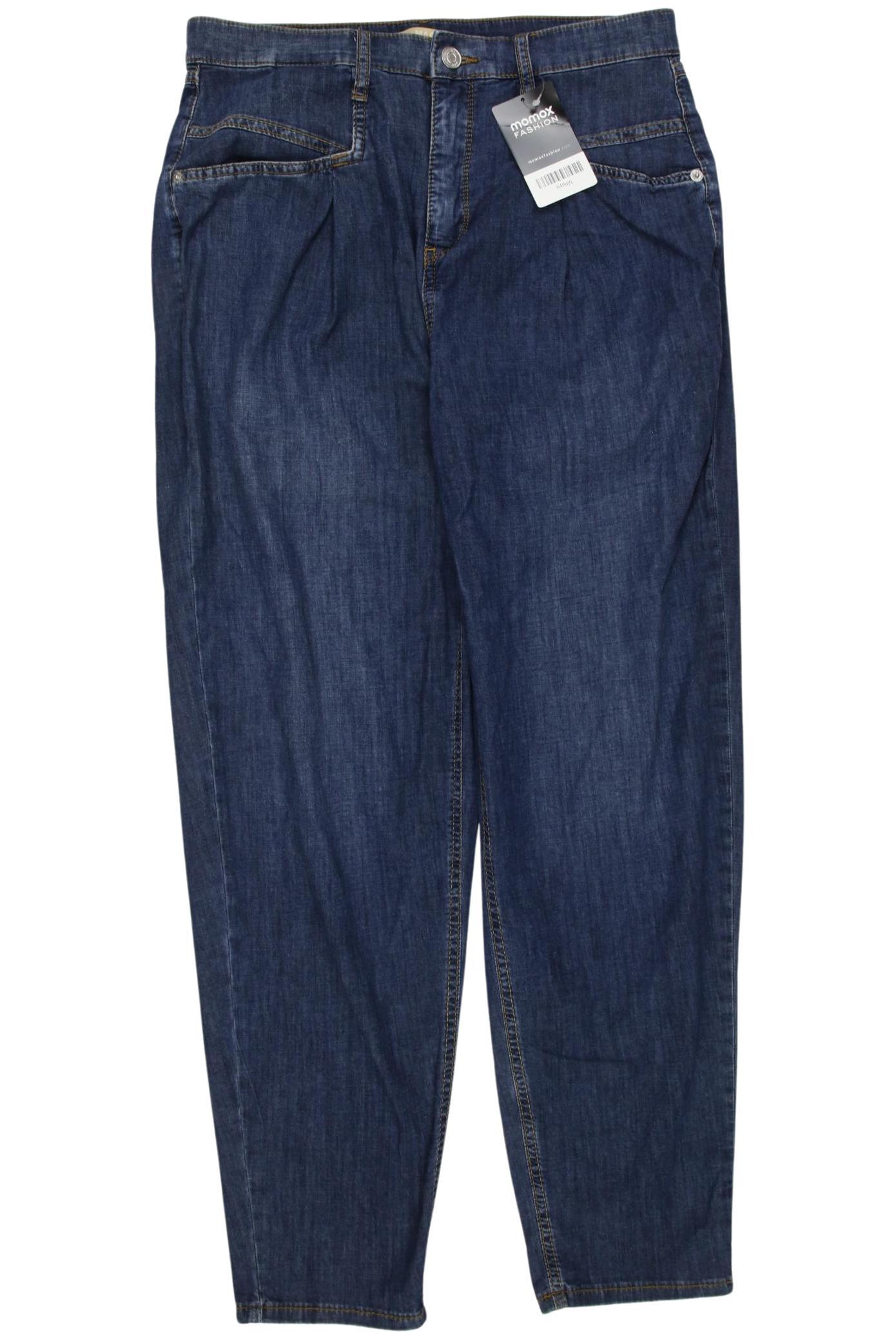 

MAC Damen Jeans, marineblau, Gr. 36