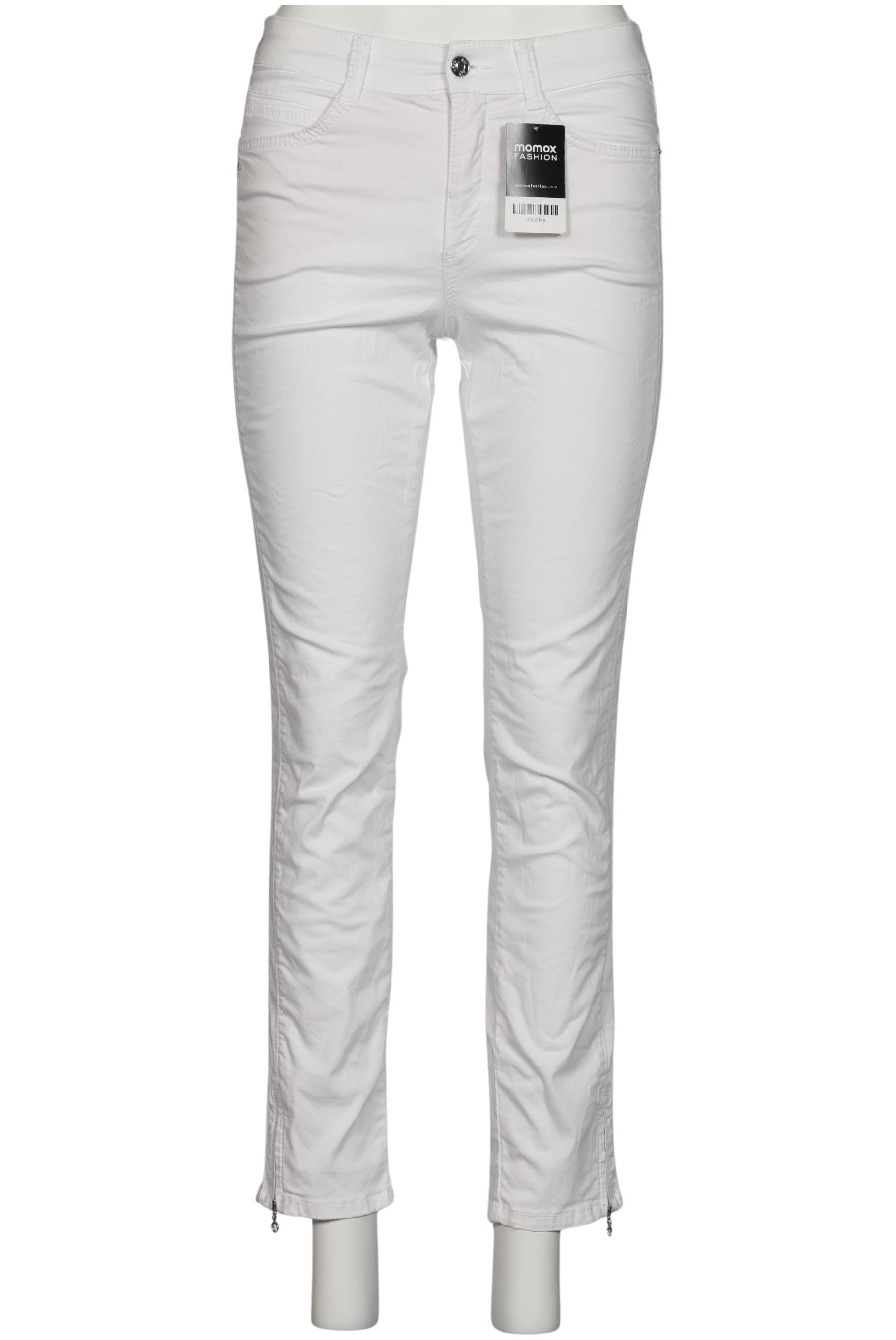 

MAC Damen Jeans, weiß, Gr. 31