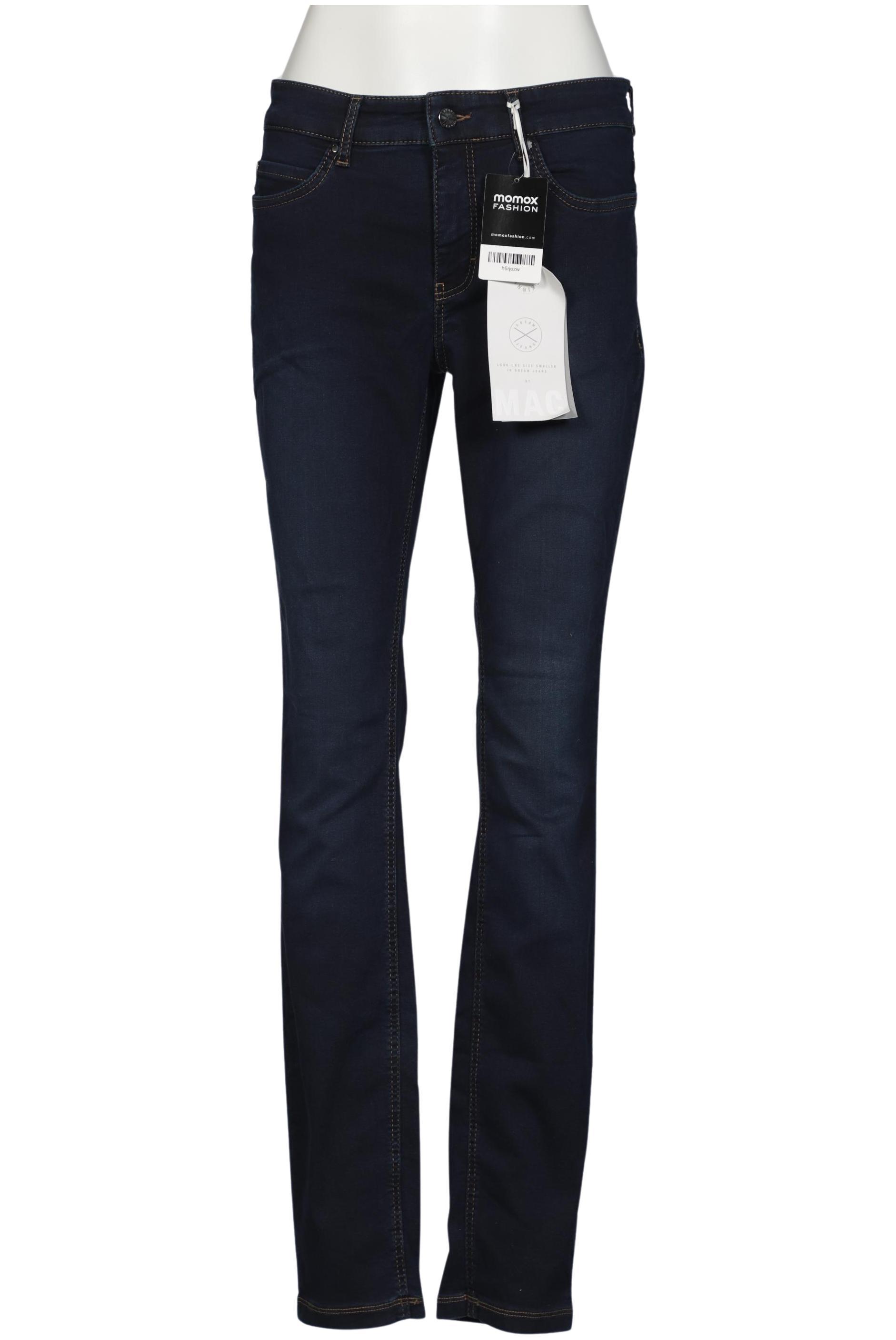 

MAC Damen Jeans, marineblau, Gr. 38