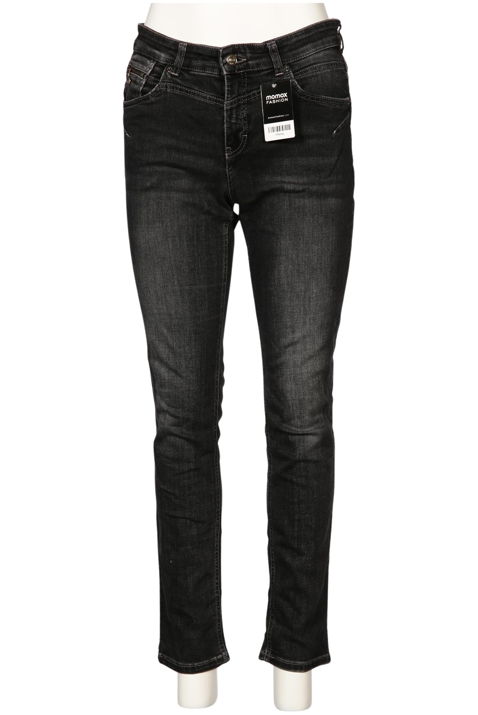 

MAC Damen Jeans, schwarz, Gr. 33