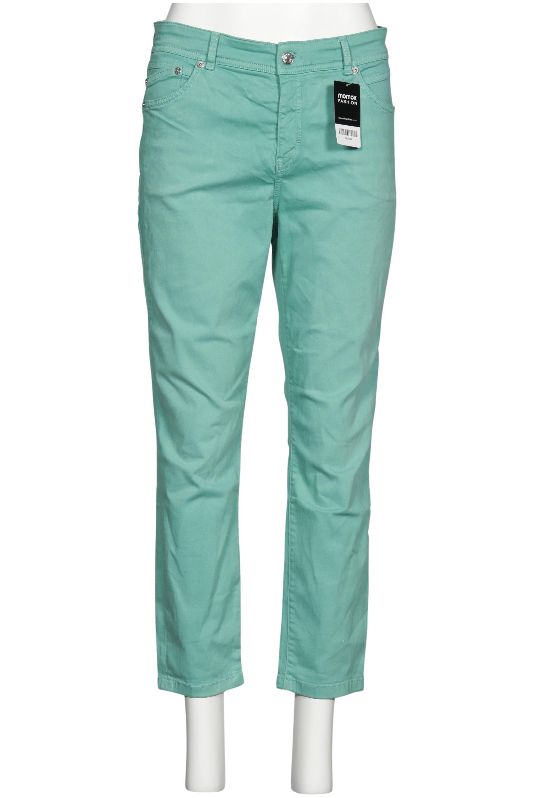 

MAC Damen Jeans, hellgrün, Gr. 44