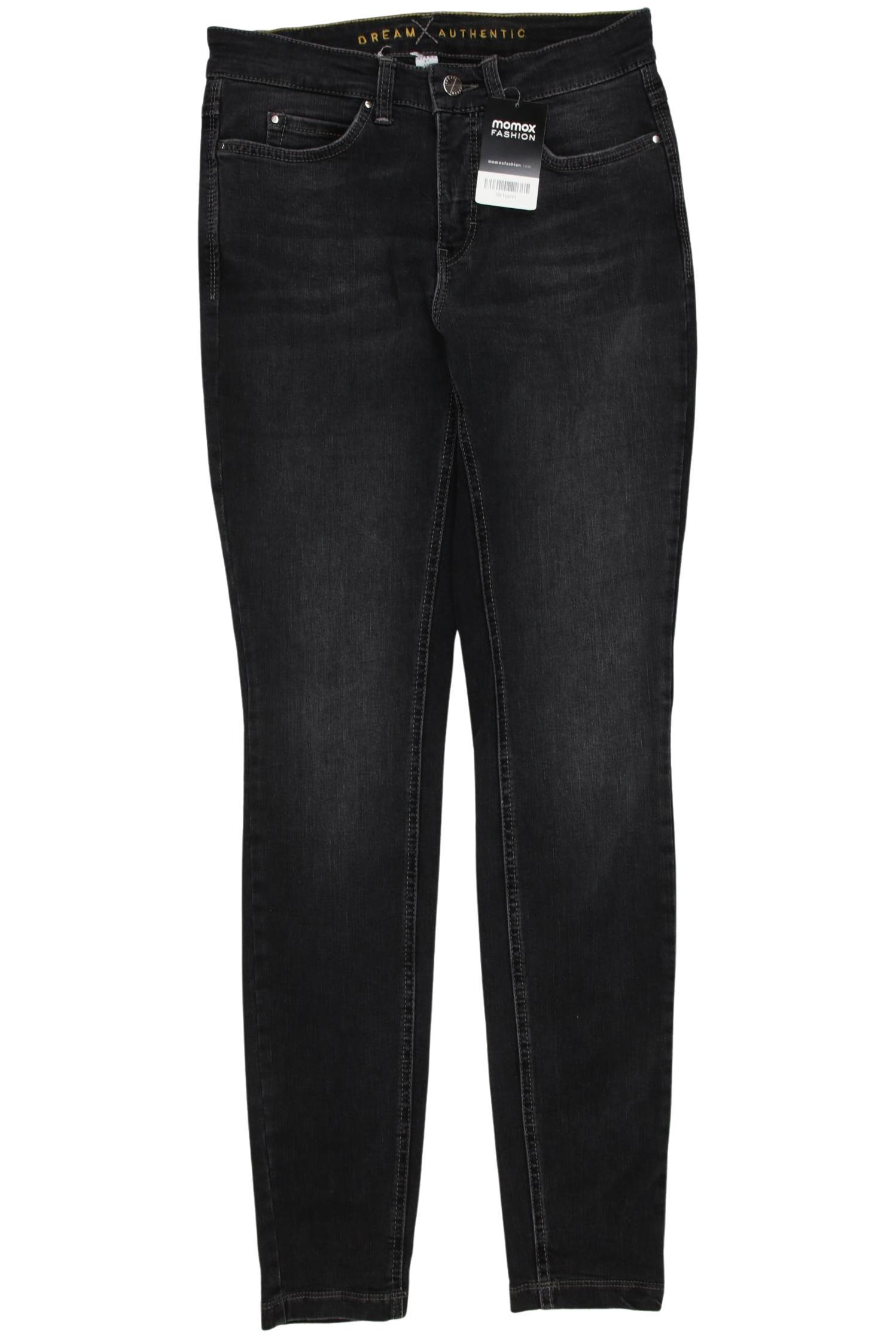 

MAC Damen Jeans, schwarz, Gr. 34