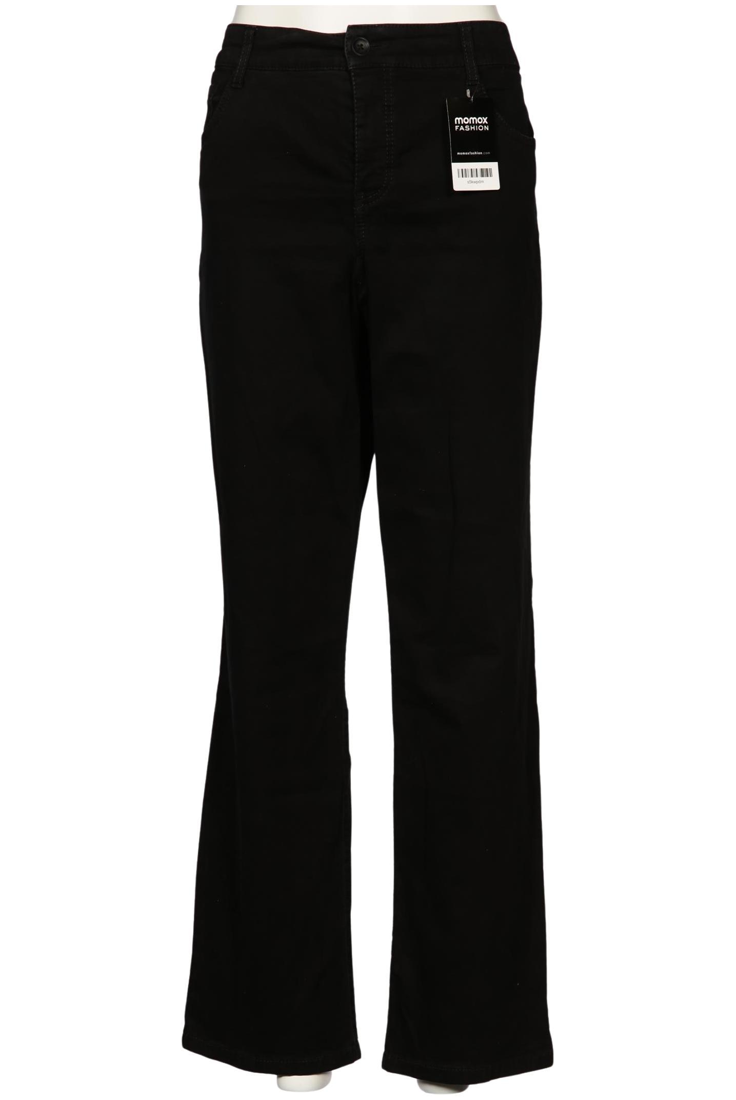 

MAC Damen Jeans, schwarz, Gr. 42
