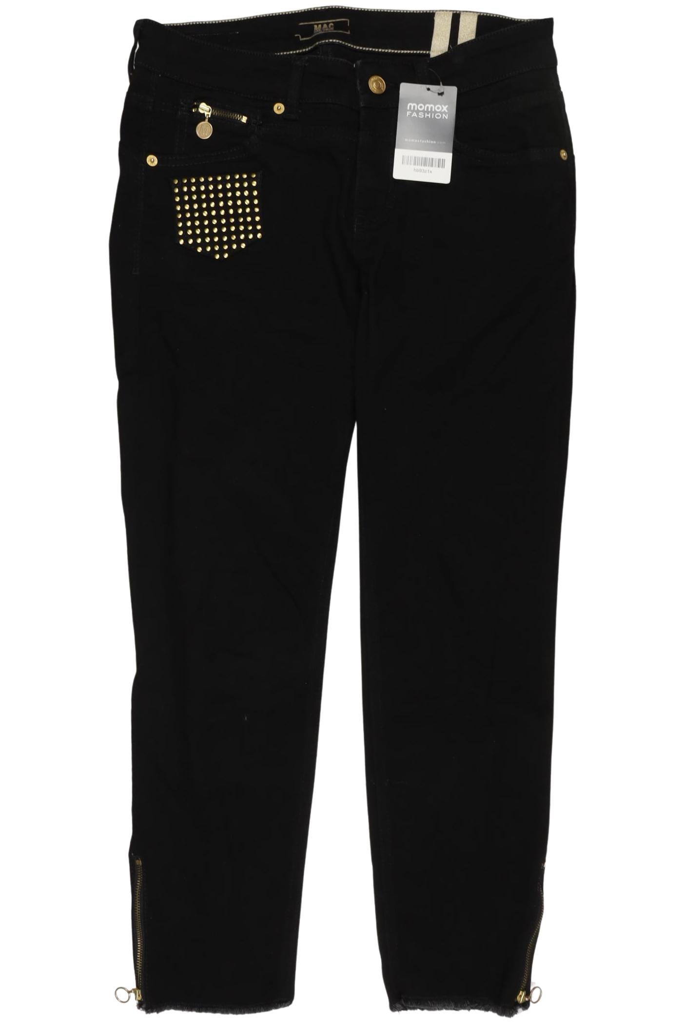 

MAC Damen Jeans, schwarz, Gr. 36