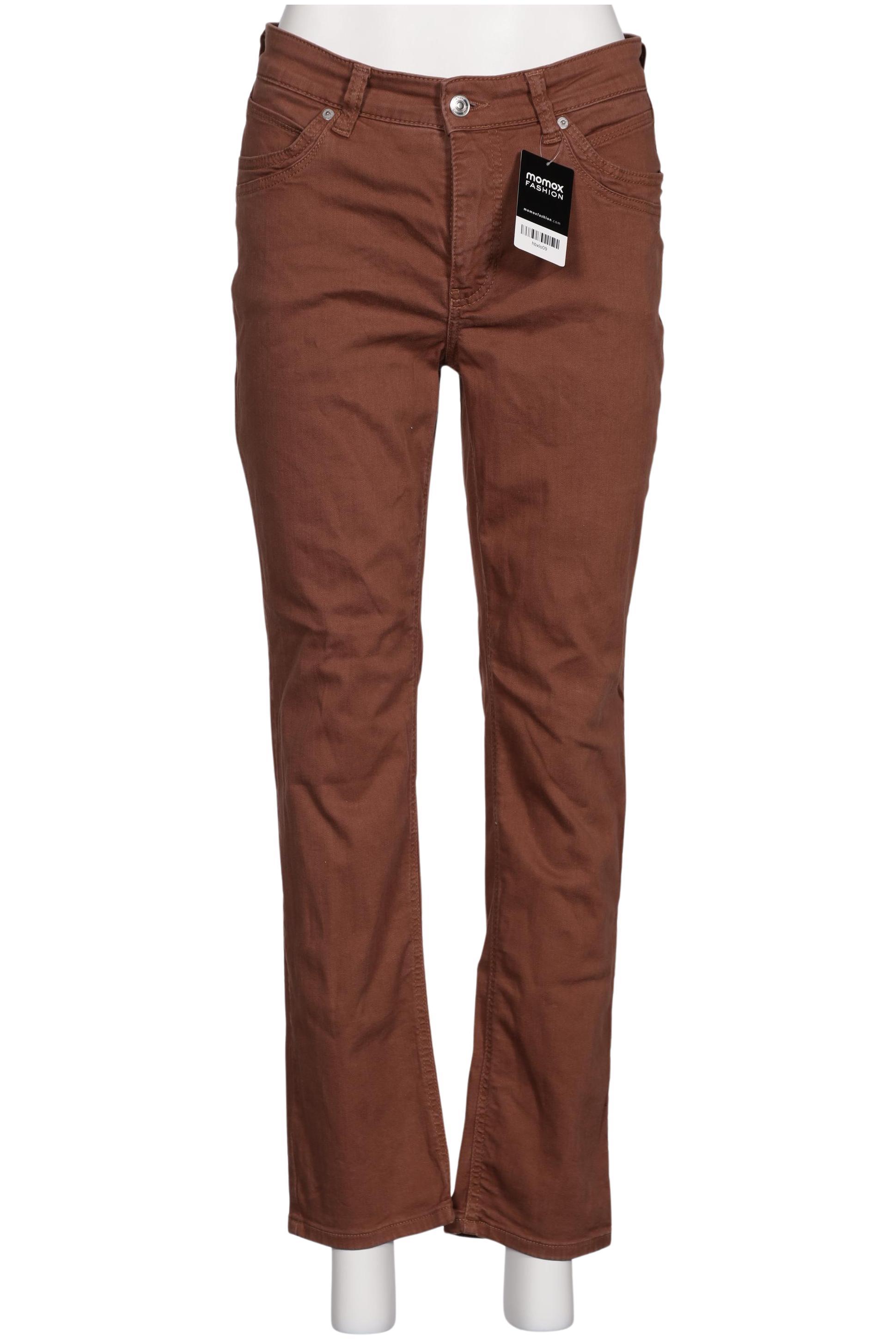 

MAC Damen Jeans, braun, Gr. 31