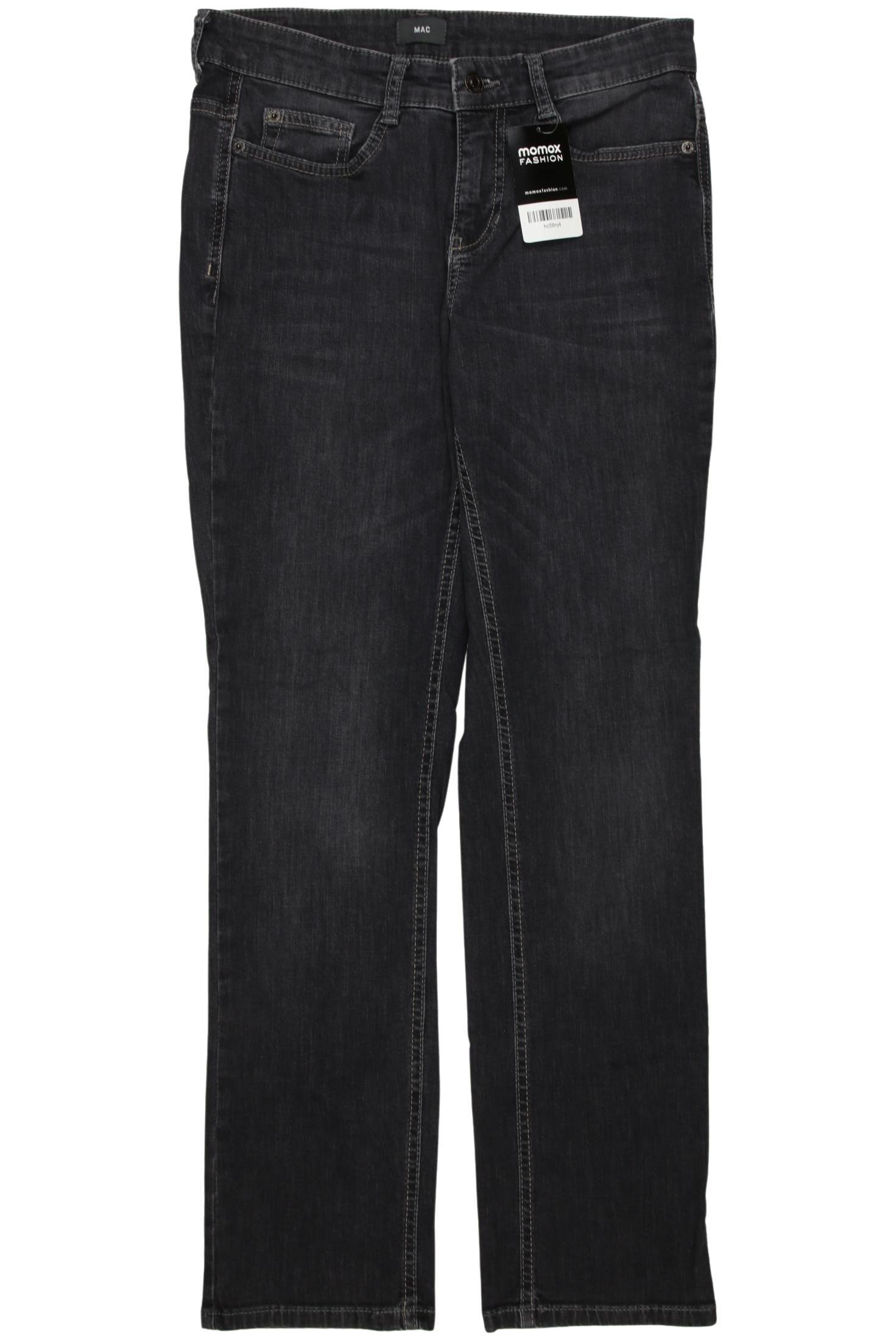

MAC Damen Jeans, grau, Gr. 28