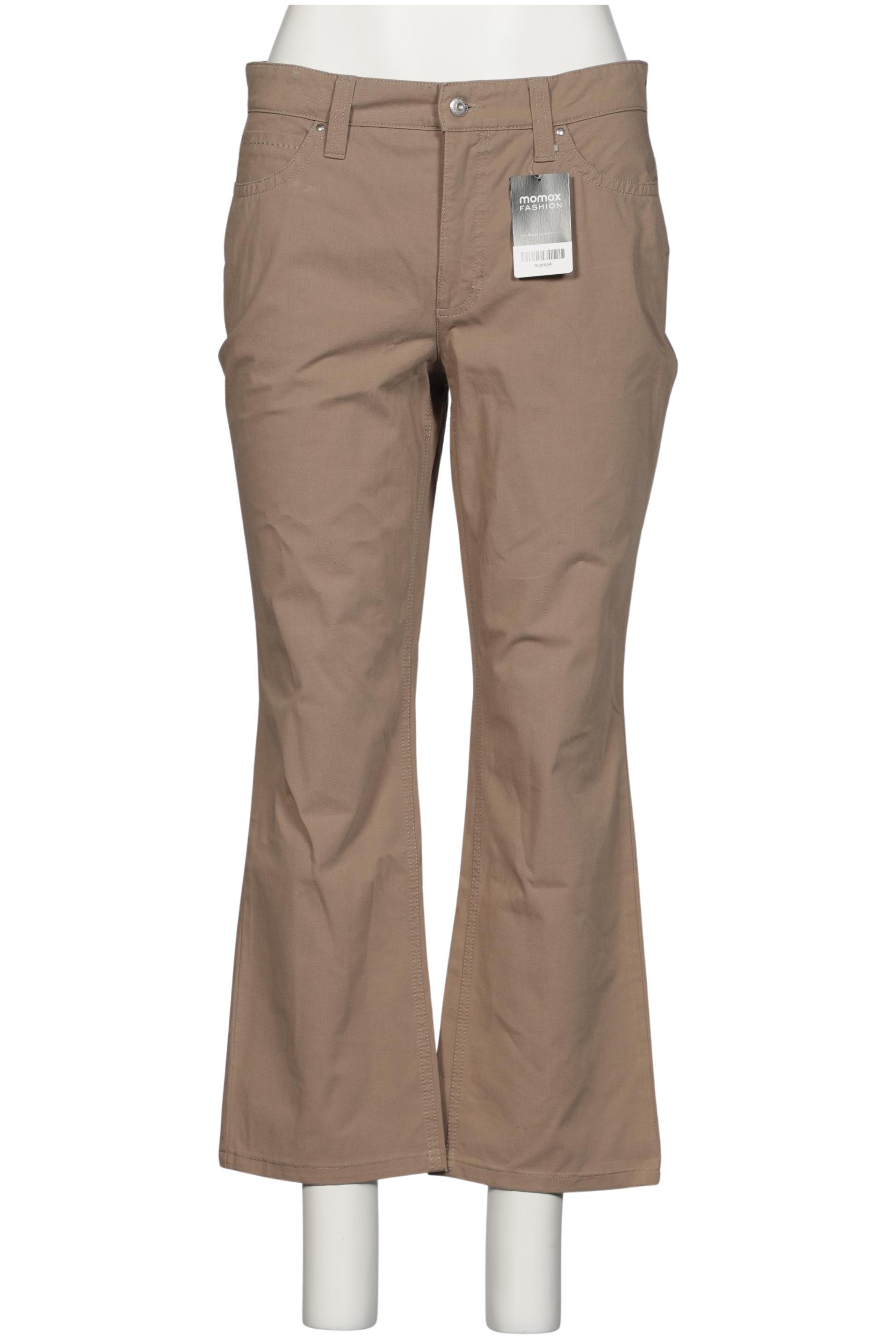 

MAC Damen Jeans, beige, Gr. 44