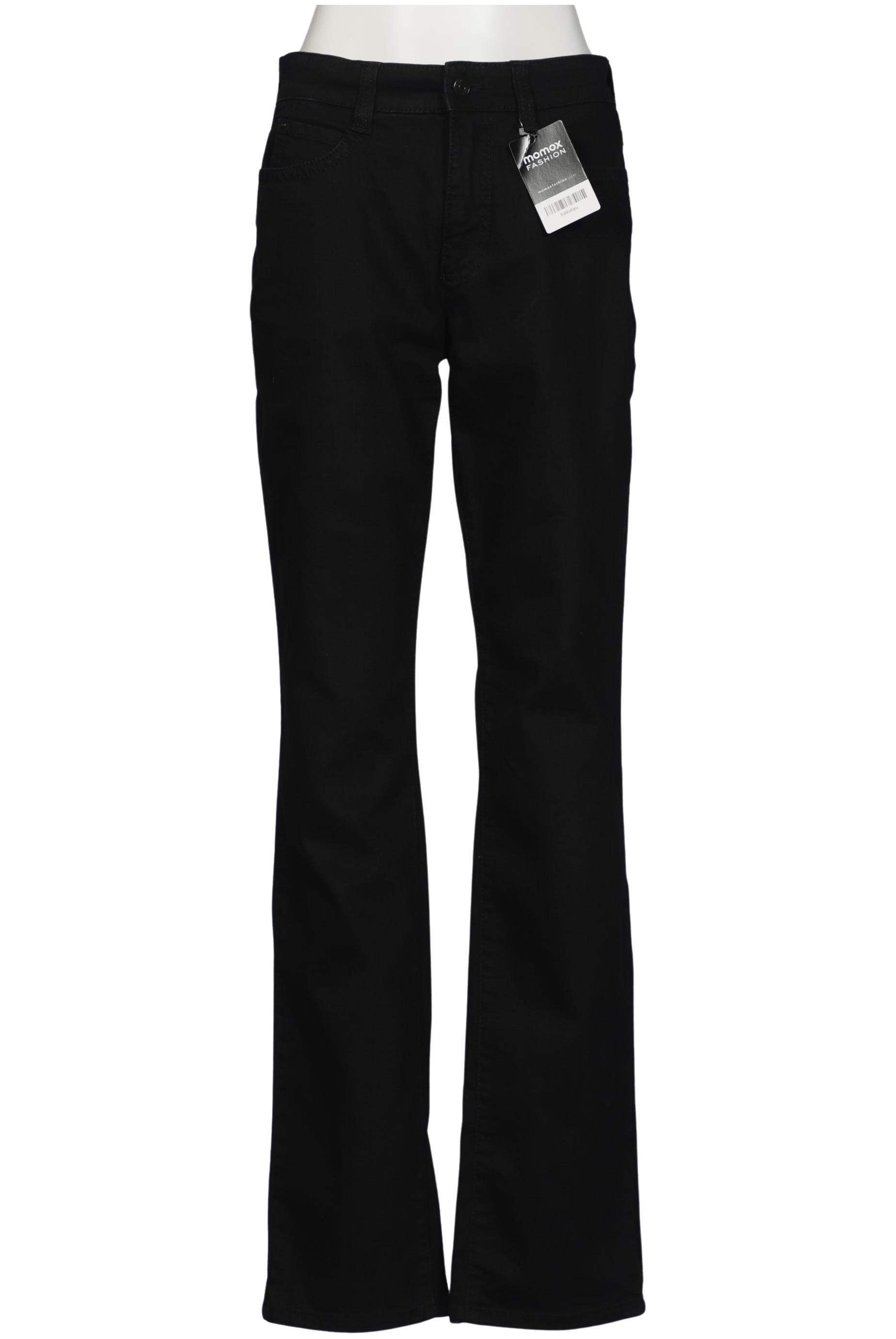 

MAC Damen Jeans, schwarz, Gr. 38