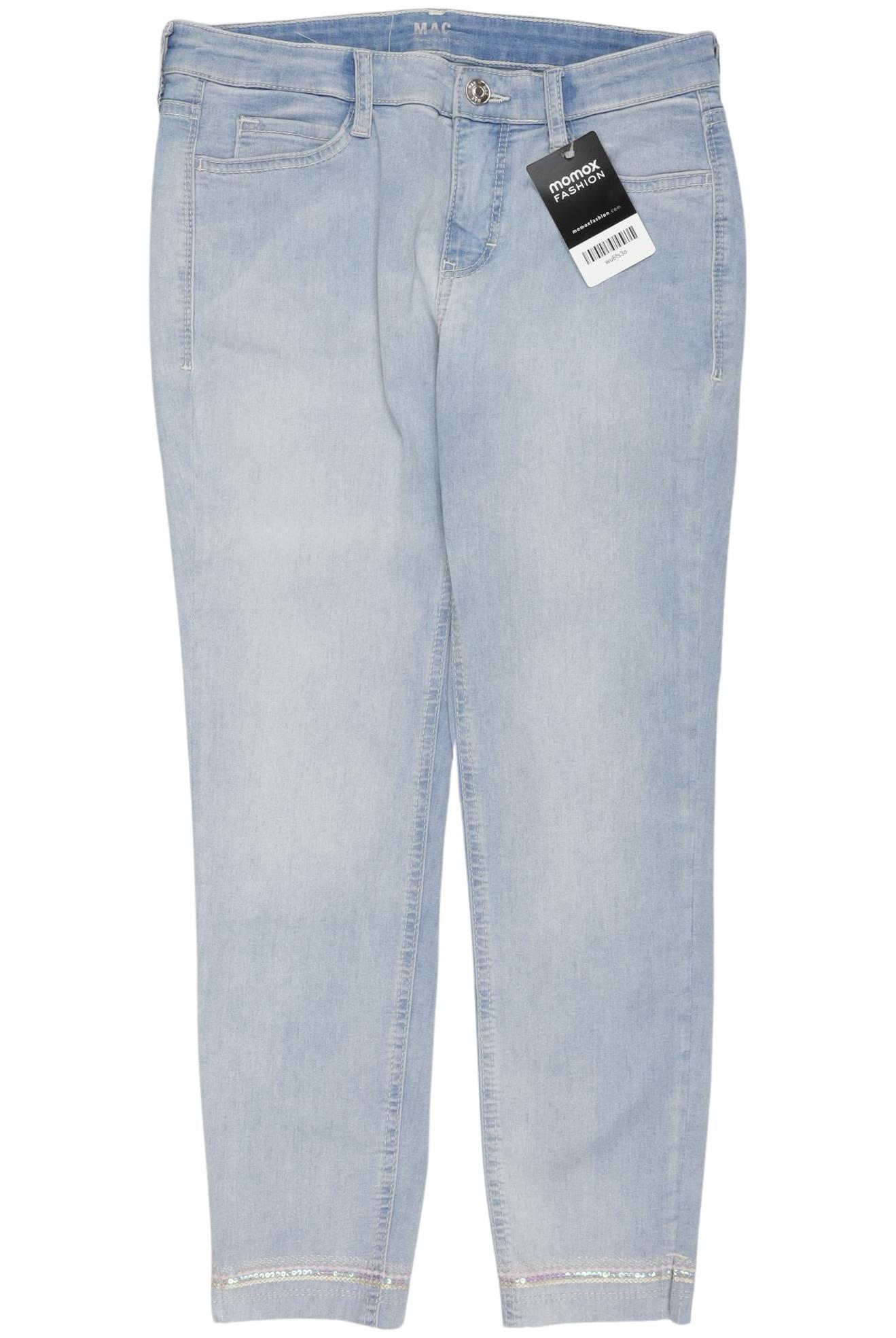 

MAC Damen Jeans, hellblau, Gr. 32